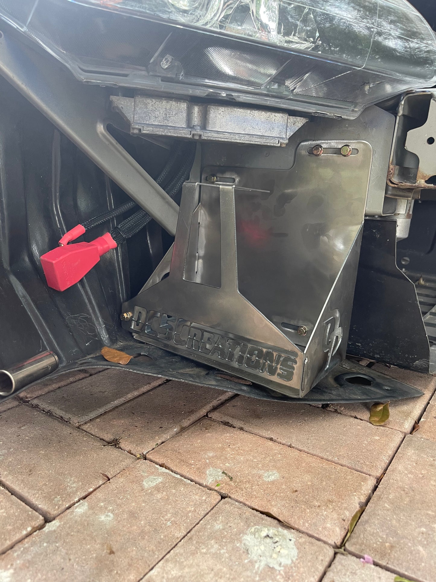 S2000 BATTERY RELOCATION KIT