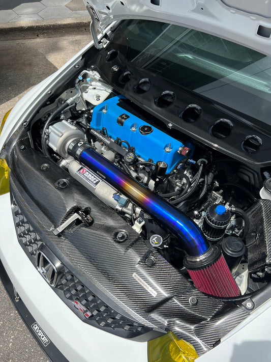 V2 8/9TH GEN CIVIC SUPERCHARGER TI INTAKE