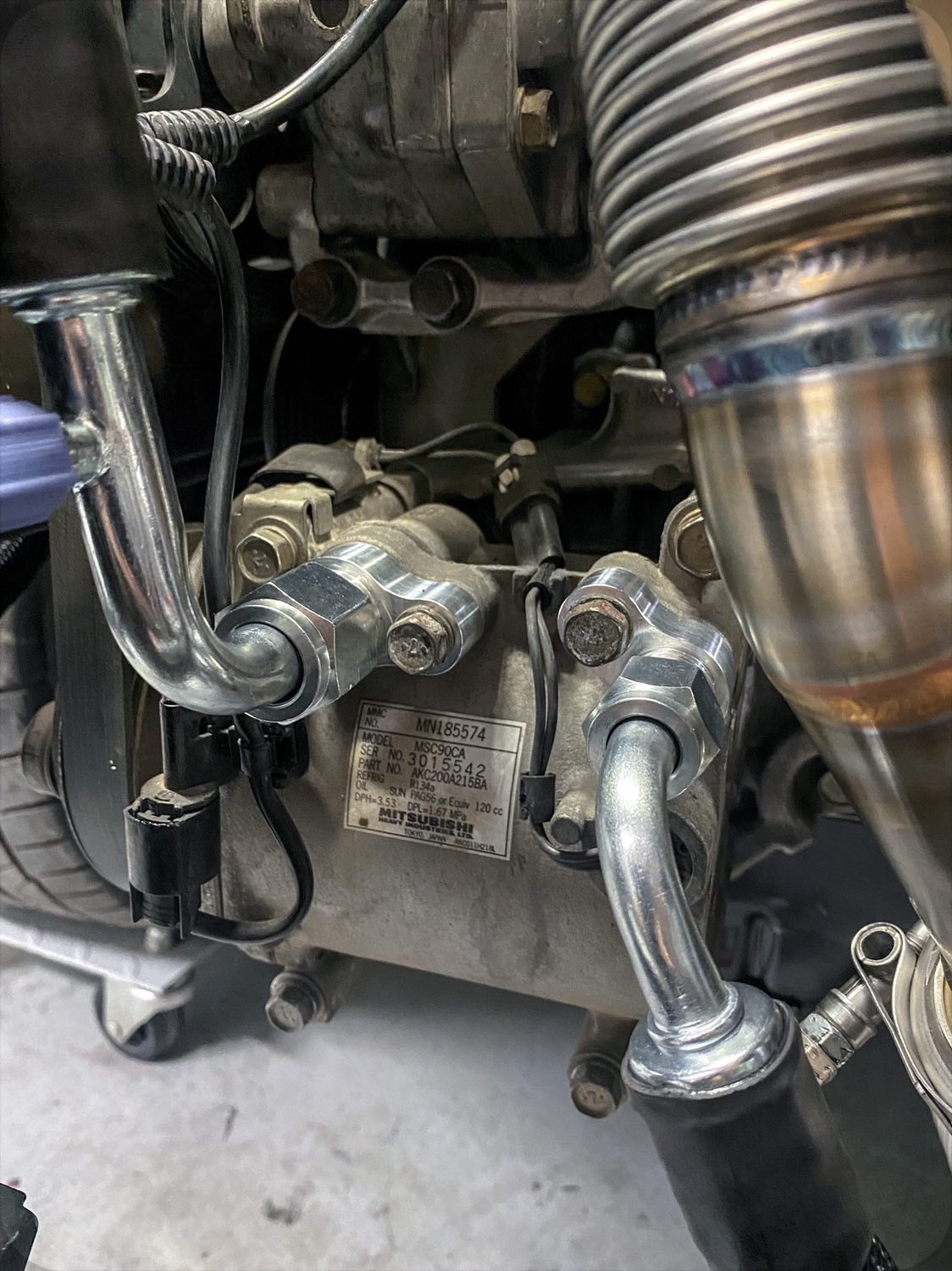 EVO 8/9 AC TUCK KIT V2