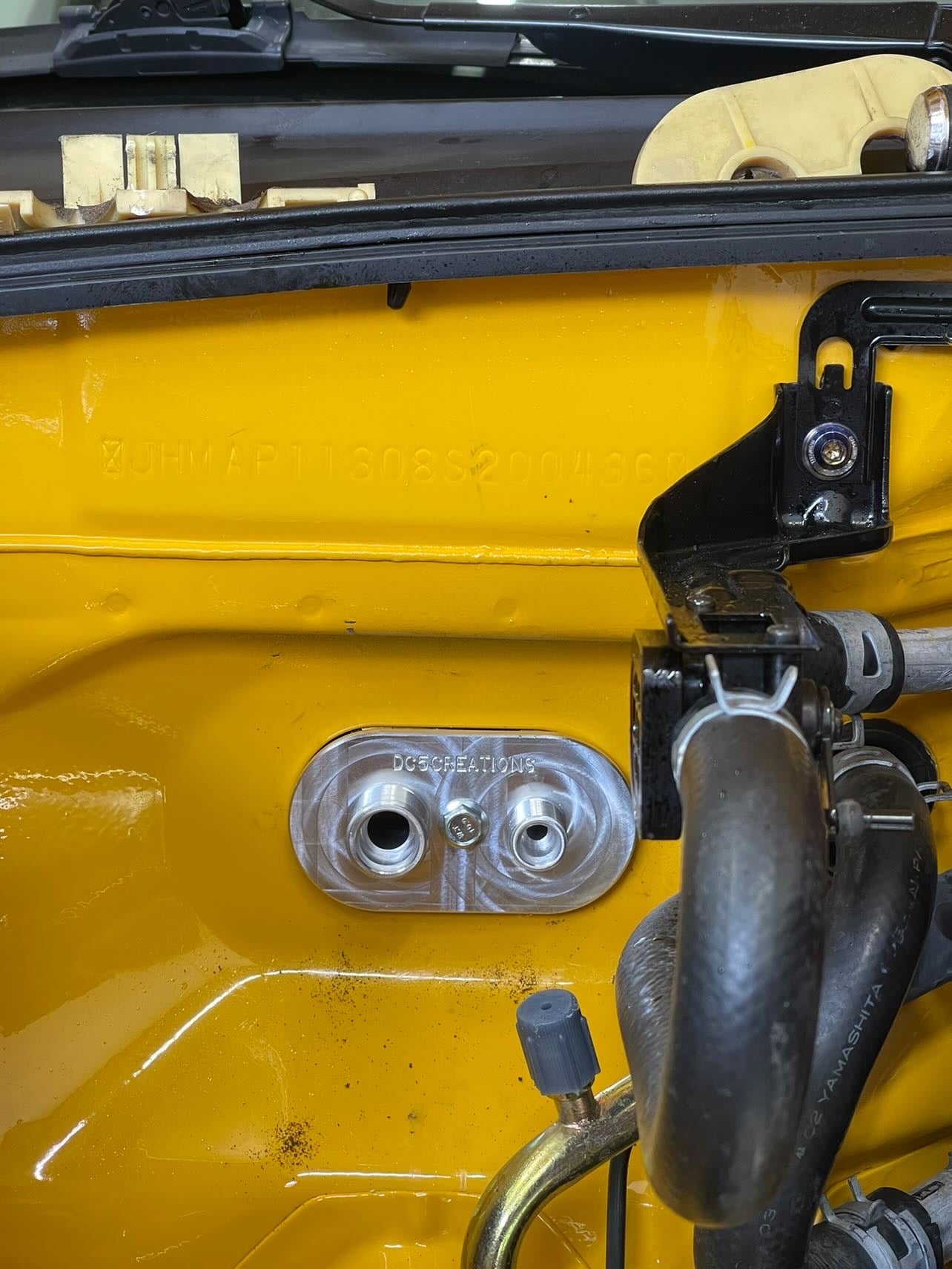 S2000 AC TUCK KIT