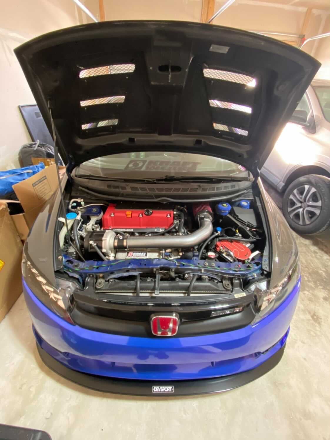 8/9th Gen Civic Supercharger Ti Intake