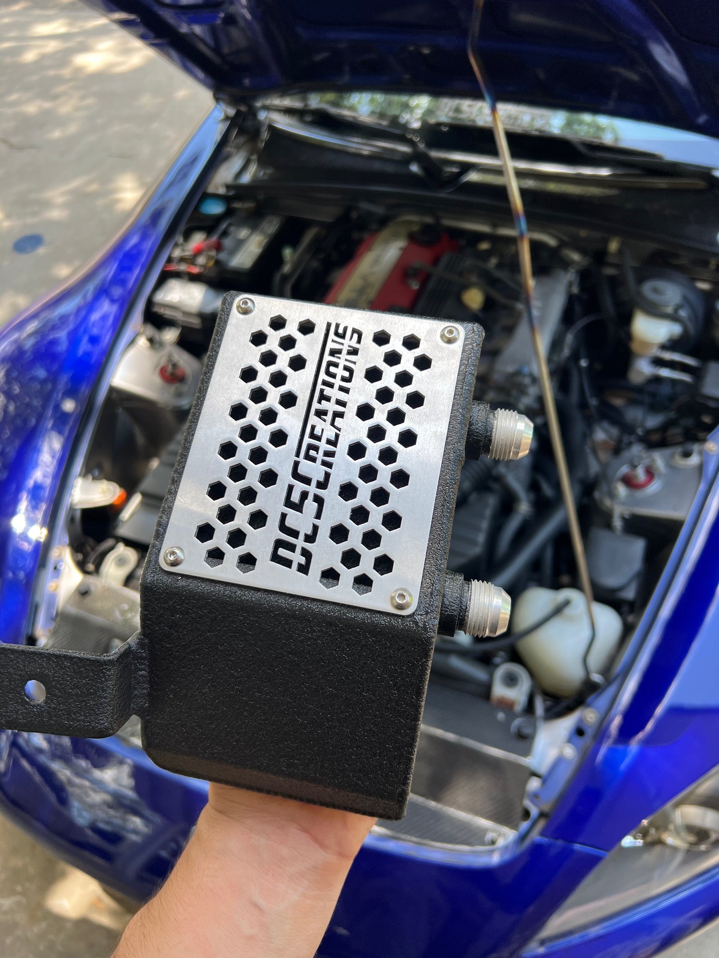 V2 Rsx Catch Can