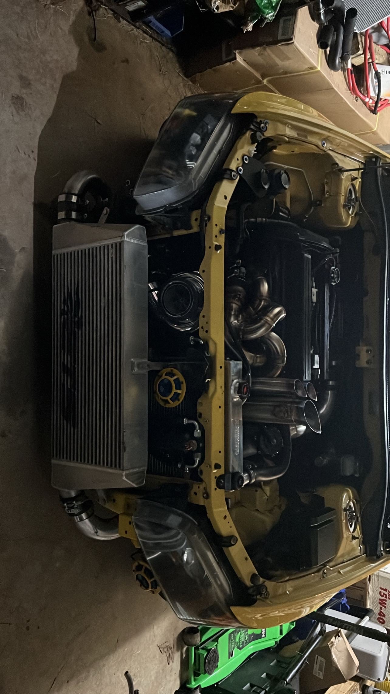 EVO 8/9 AC TUCK KIT V2