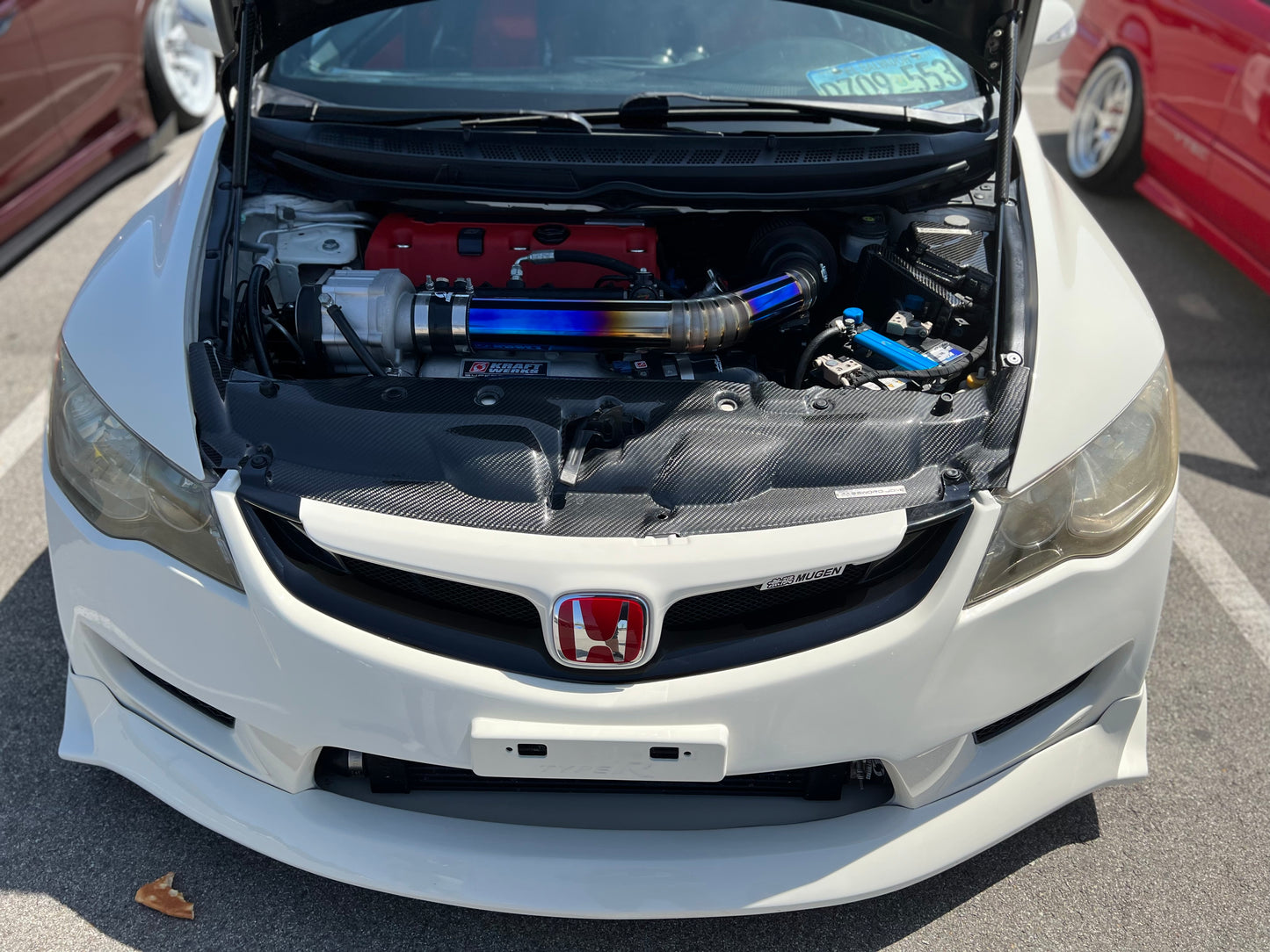 8/9th Gen Civic Supercharger Ti Intake