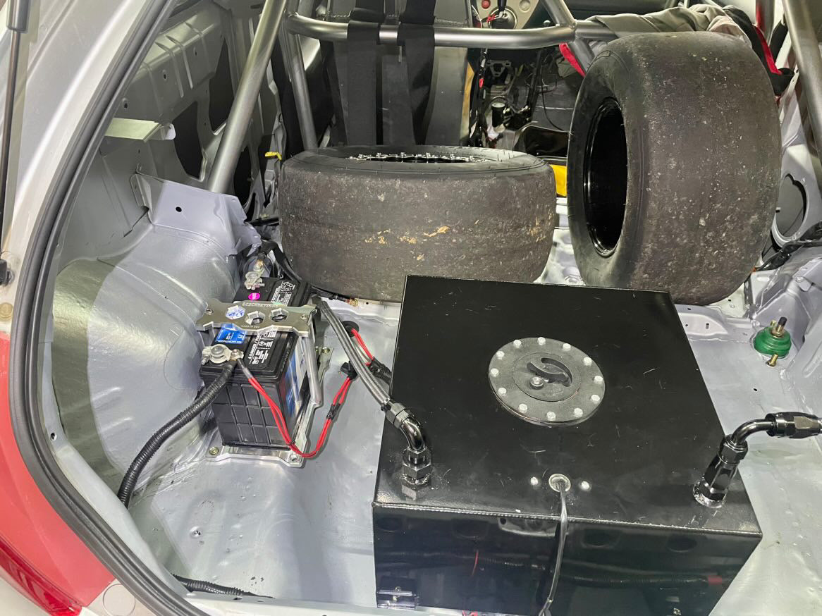 BILLET TRUNK TRAY