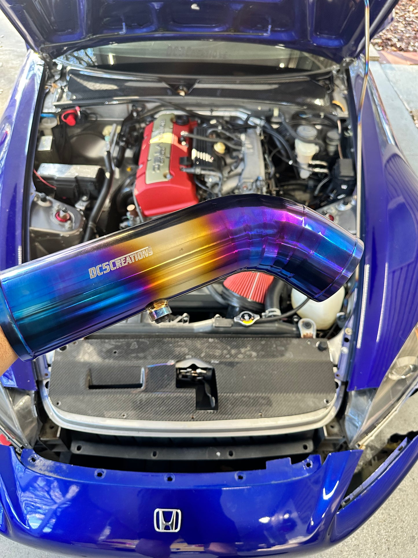 8/9Th Gen Civic Titanium Intake