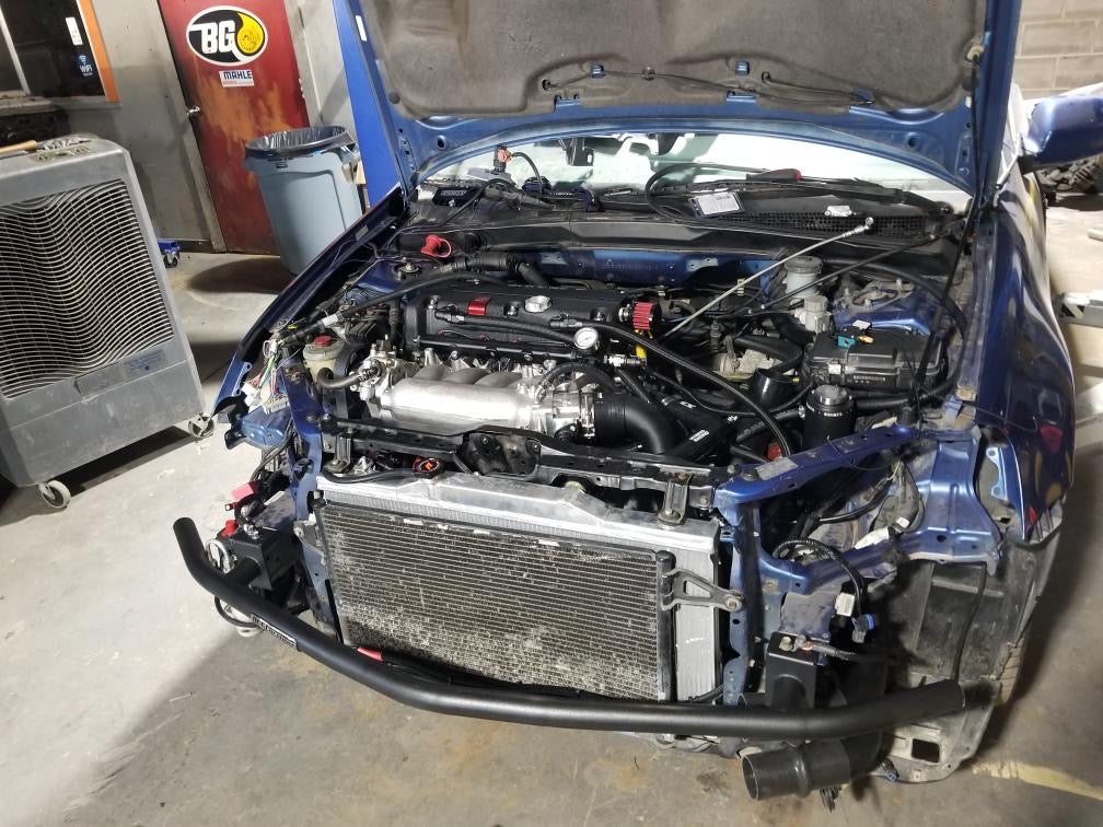 Rsx & Ep3 Front Crash Bar