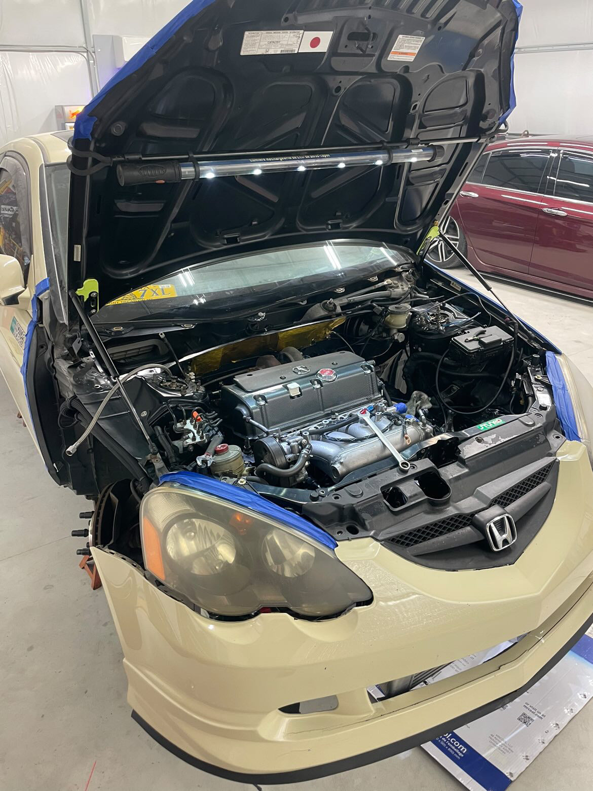 RSX BATTERY RELOCATION KIT