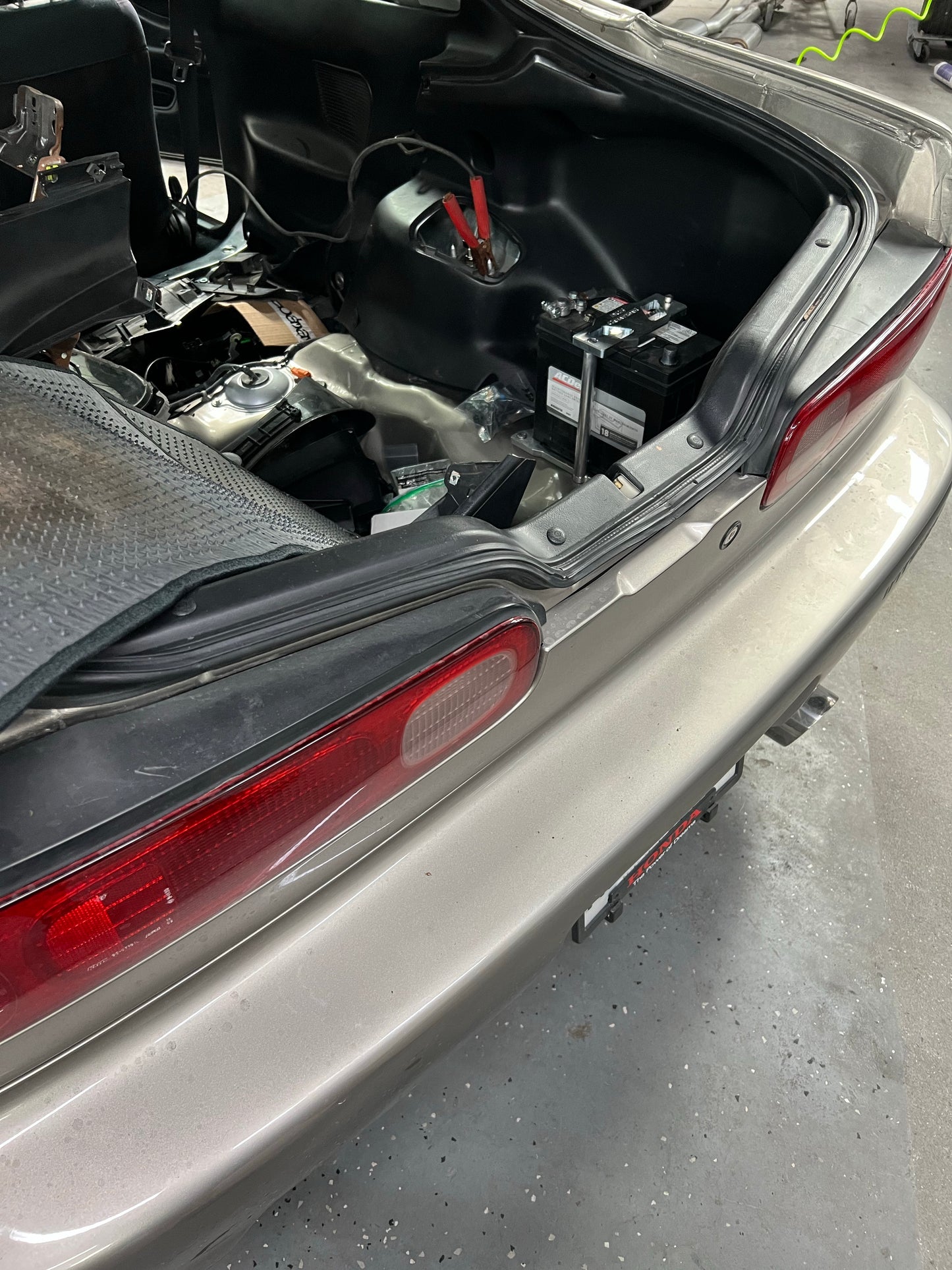 BILLET TRUNK TRAY