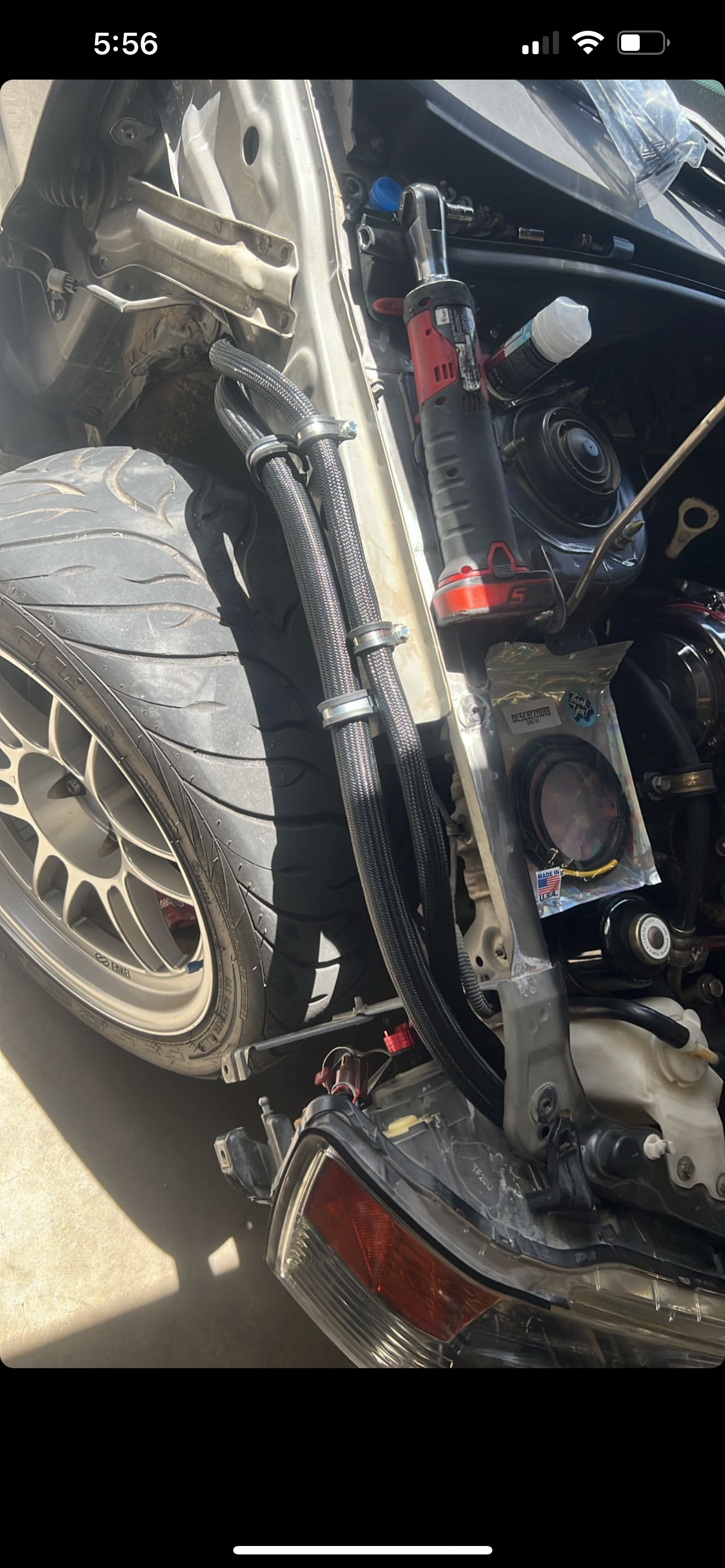EVO 8/9 AC TUCK KIT V2