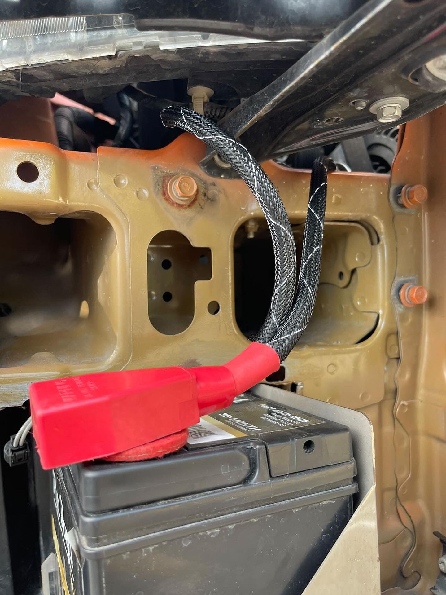 9TH GEN BATTERY RELOCATION KIT – Dc5creations