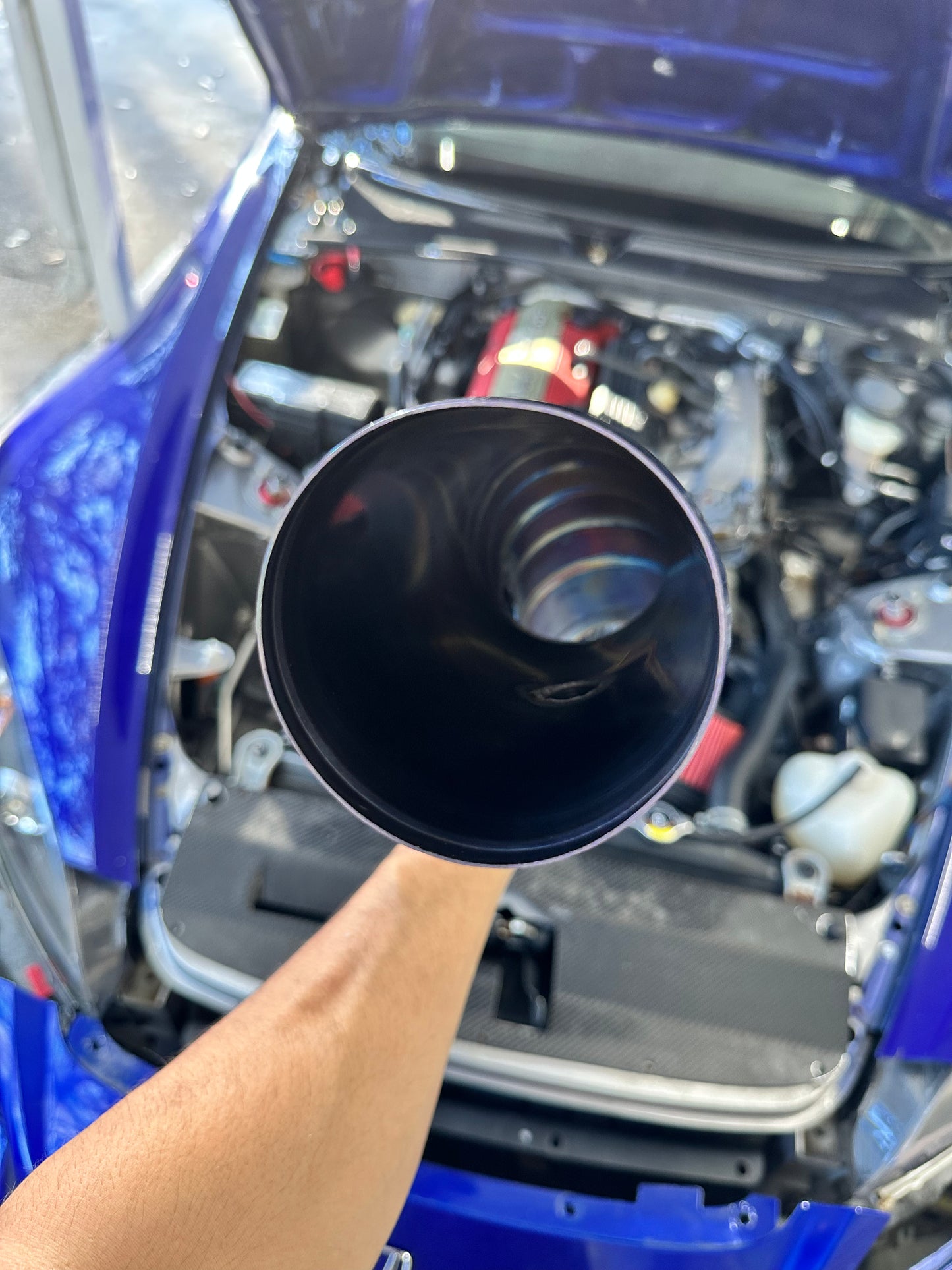 8/9Th Gen Civic Titanium Intake