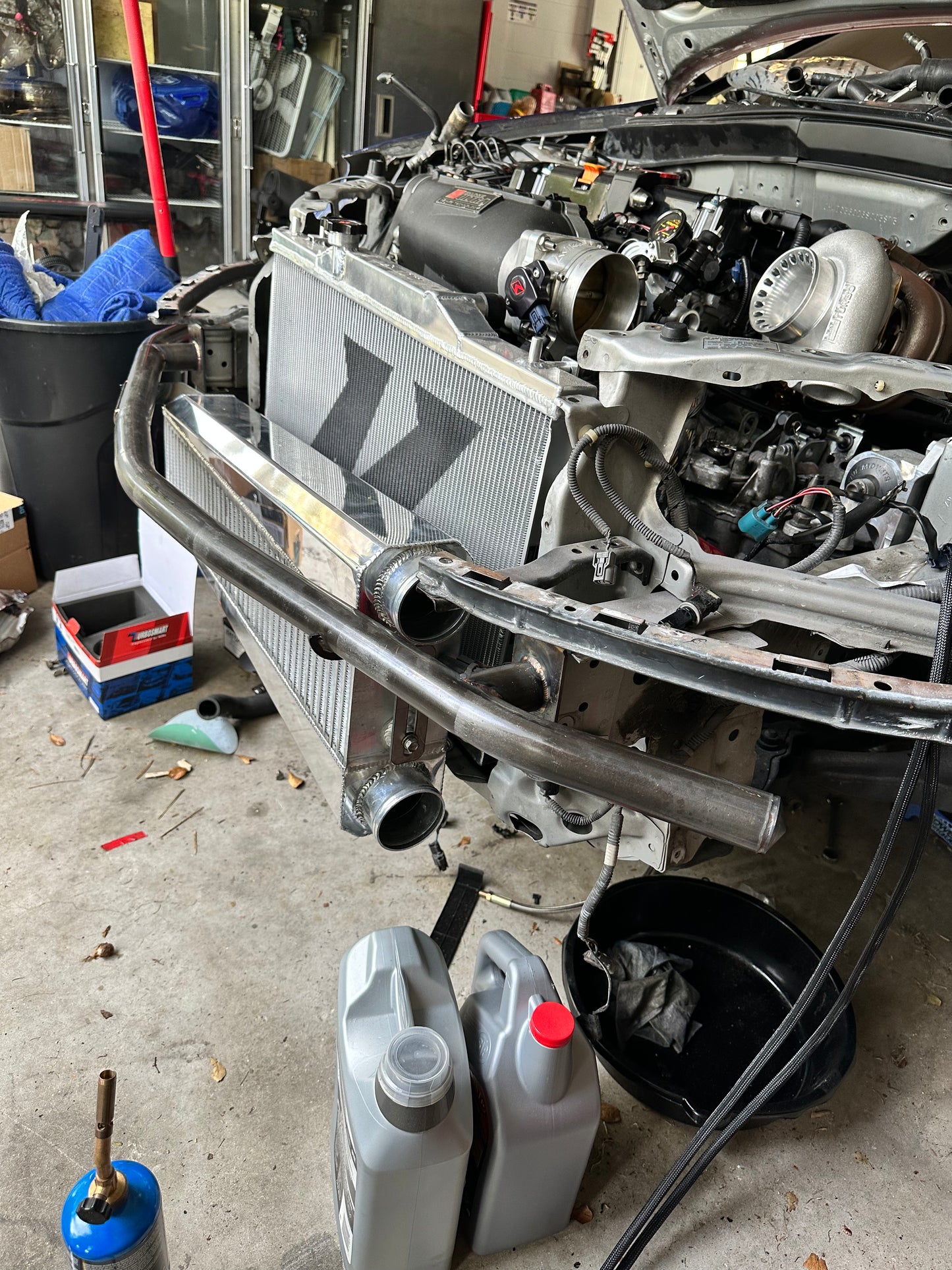 Rsx & Ep3 Front Crash Bar