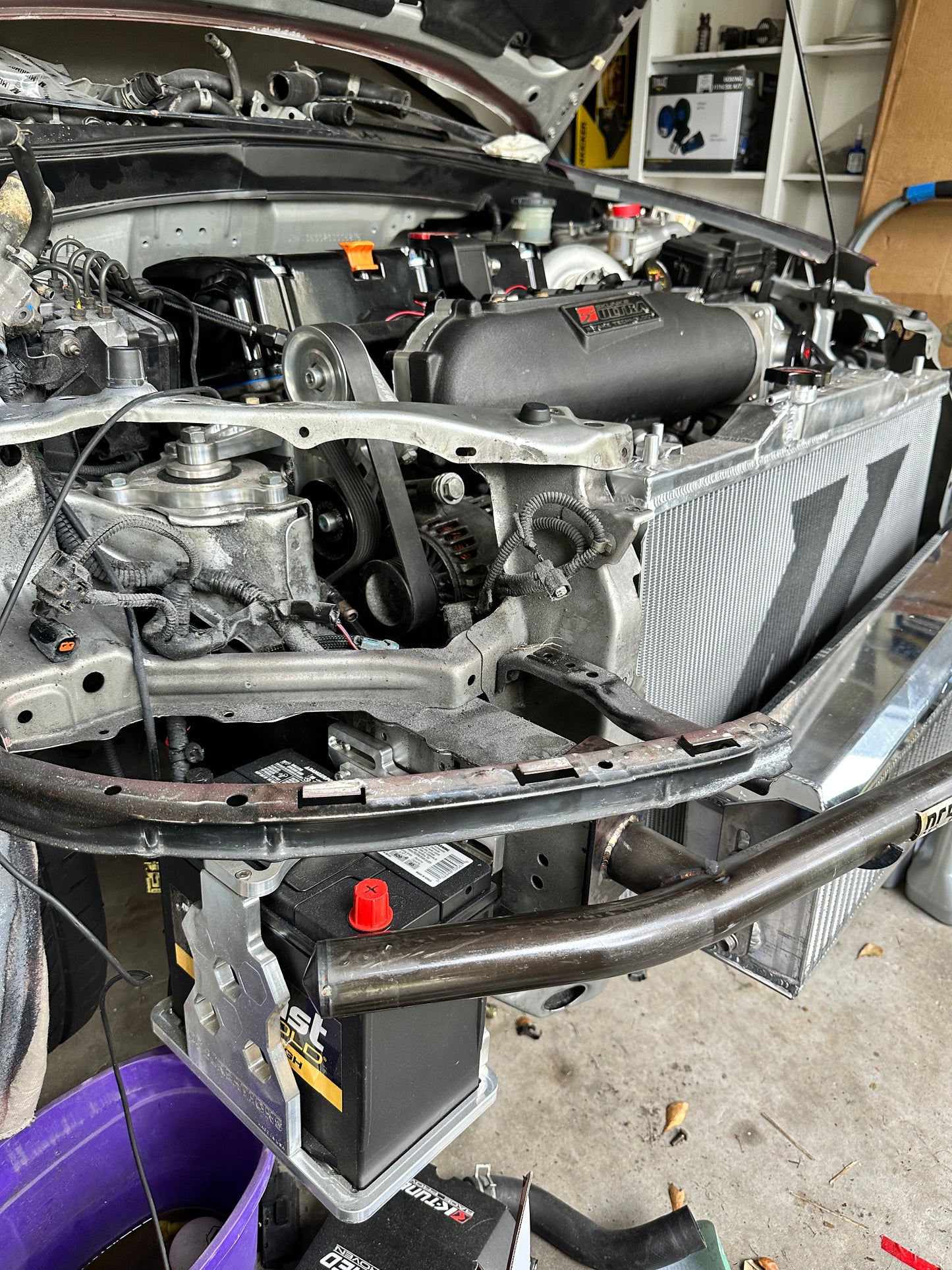 Rsx & Ep3 Front Crash Bar