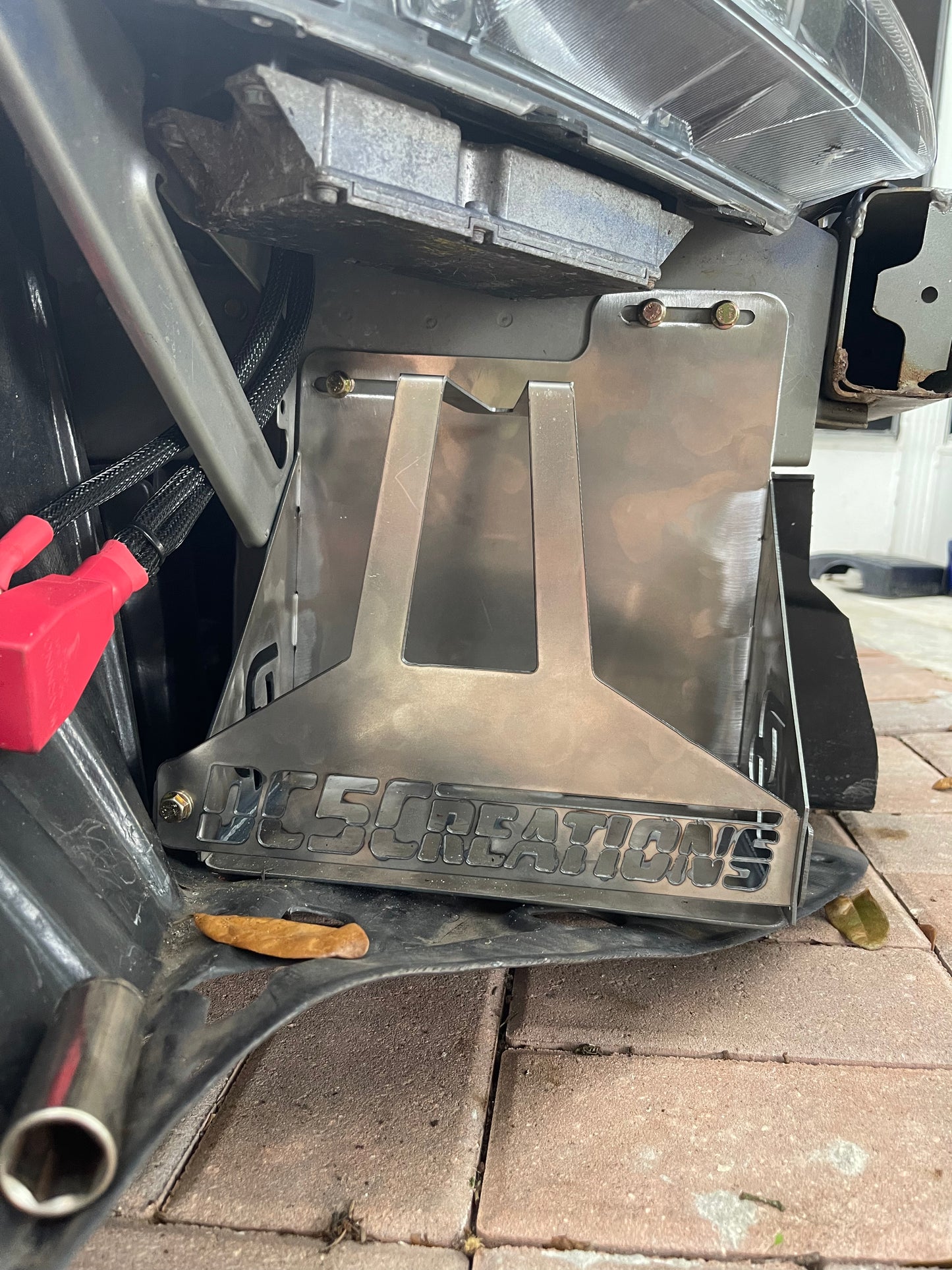 S2000 BATTERY RELOCATION KIT