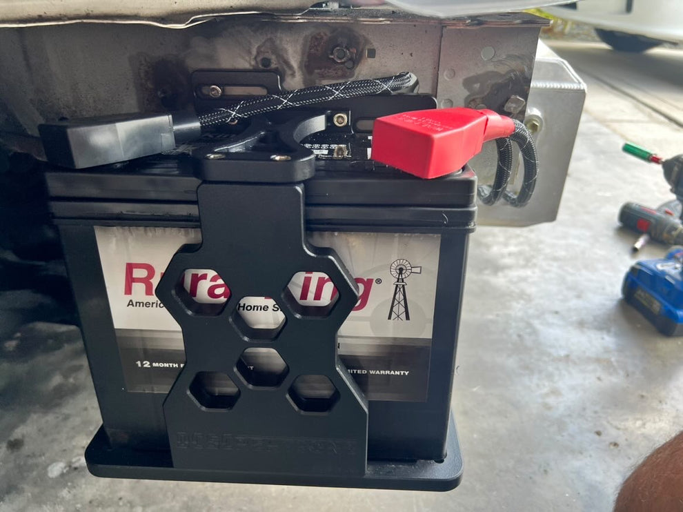 RSX BATTERY RELOCATION KIT Dc5creations