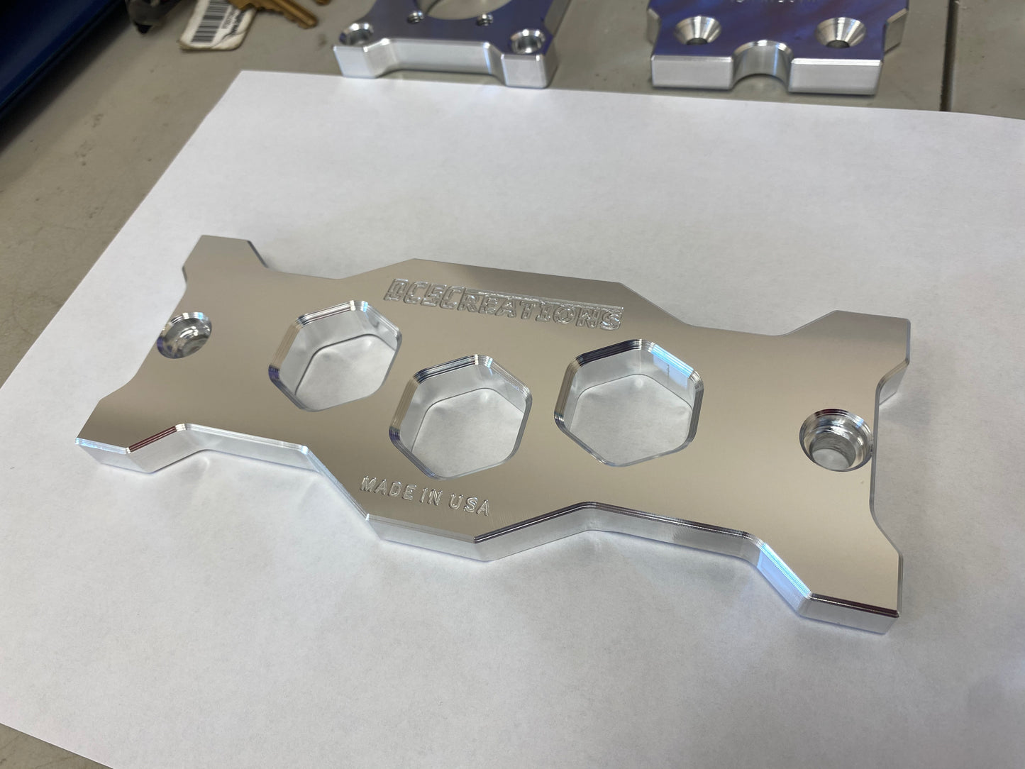 BILLET TRUNK TRAY