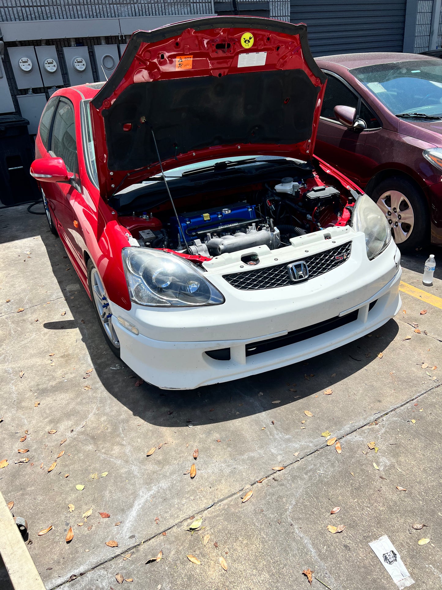 Rsx & Ep3 Front Crash Bar