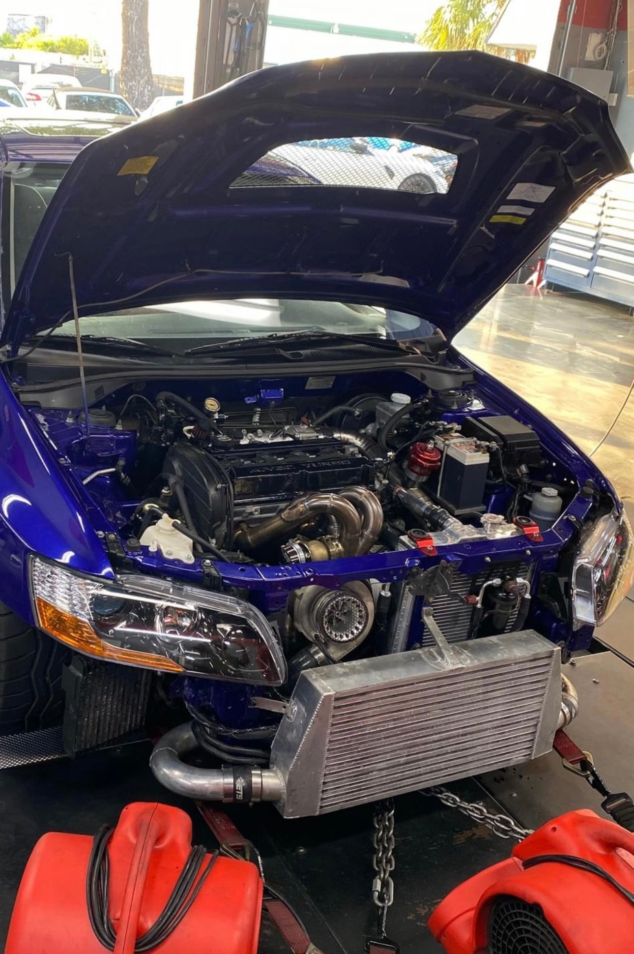 EVO 8/9 AC TUCK KIT V2