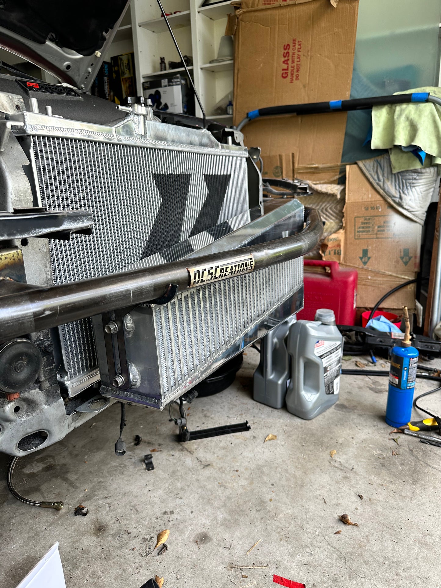 Rsx & Ep3 Front Crash Bar