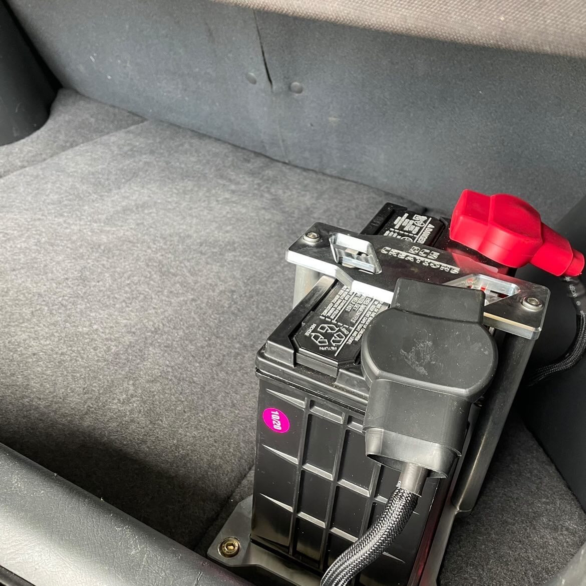 BILLET TRUNK TRAY