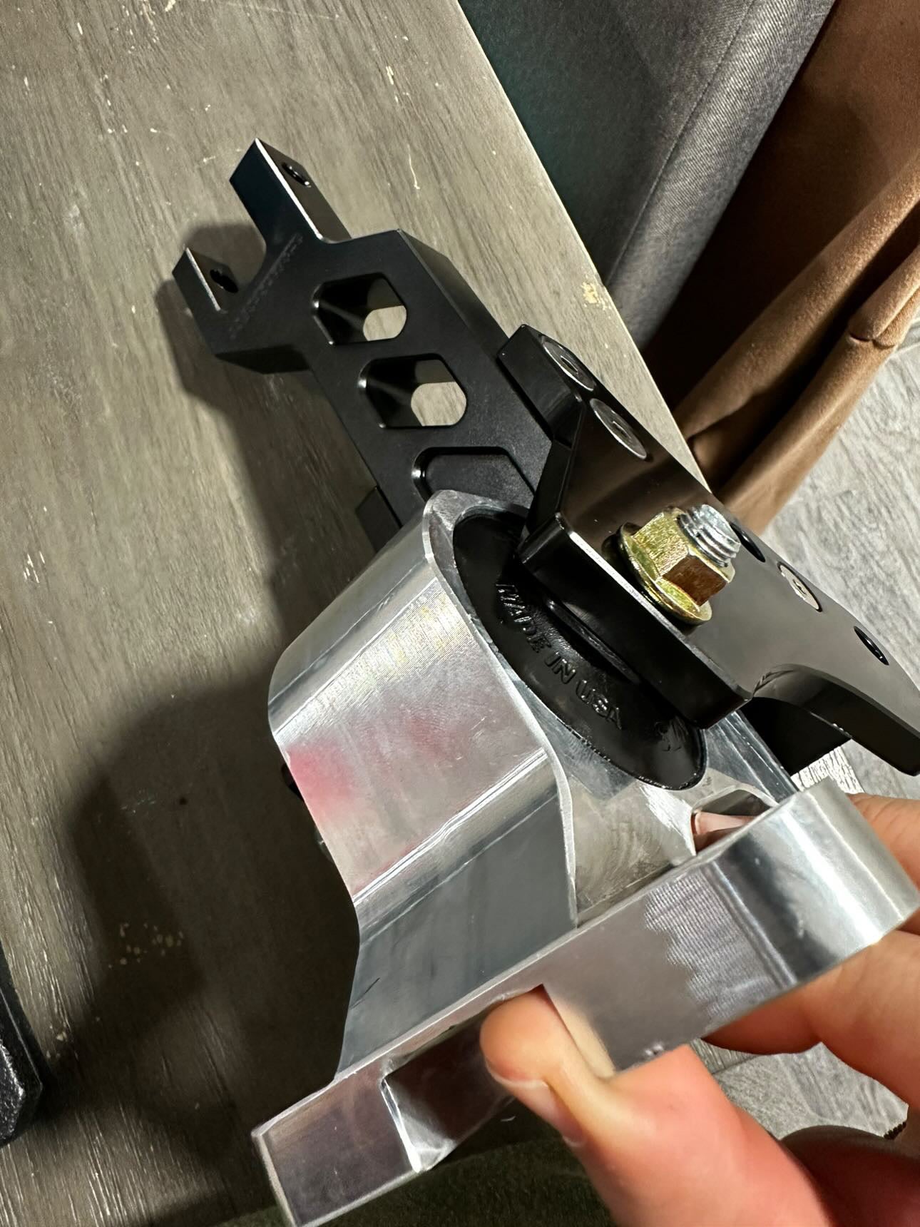 Rsx/Ep3 Rear Billet Motor Mount