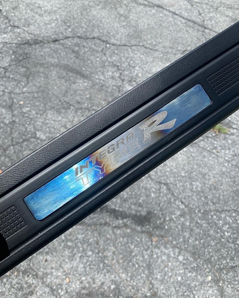 Rsx Titanium Door Sill Insert