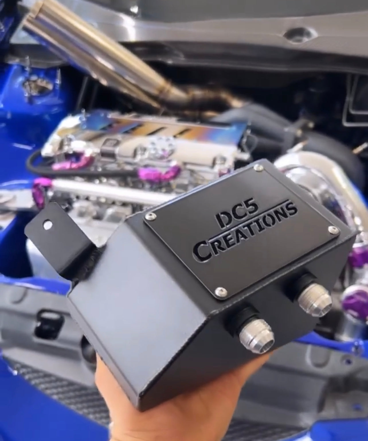 V2 Rsx Catch Can