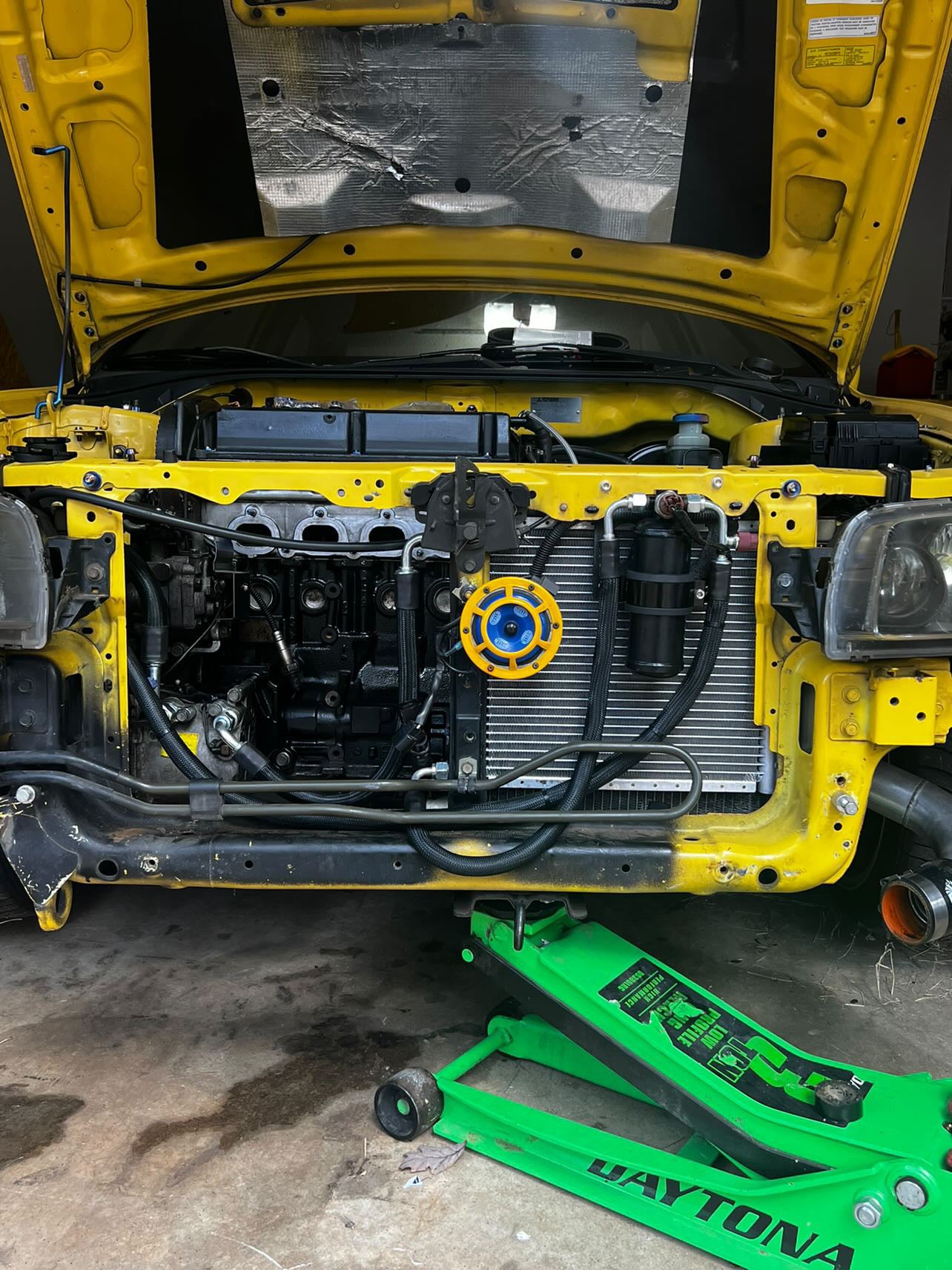 EVO 8/9 AC TUCK KIT V2