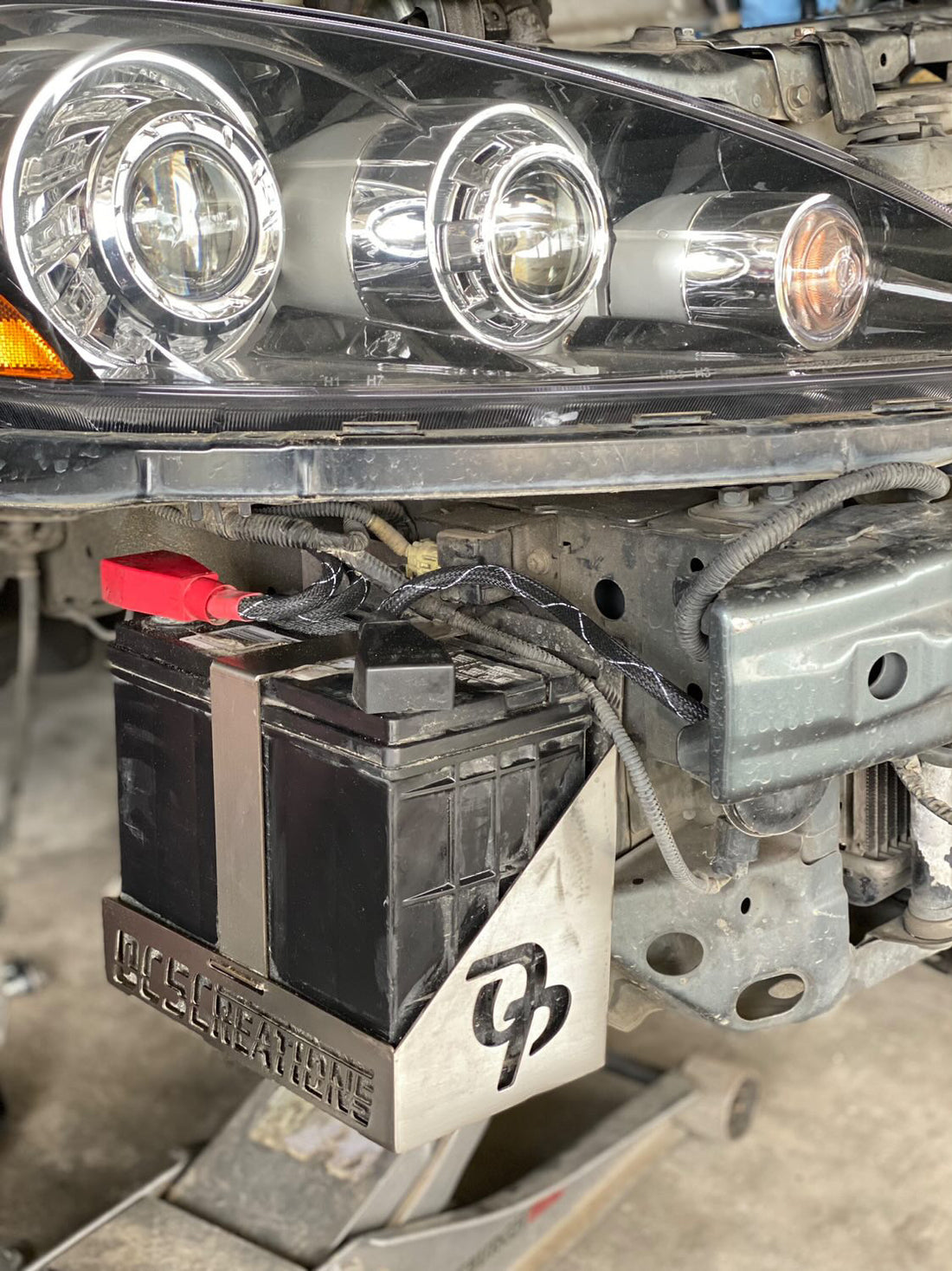 RSX BATTERY RELOCATION KIT Dc5creations