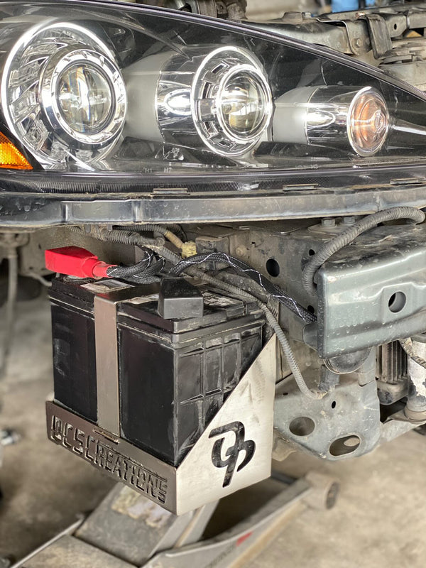 RSX BATTERY RELOCATION KIT Dc5creations