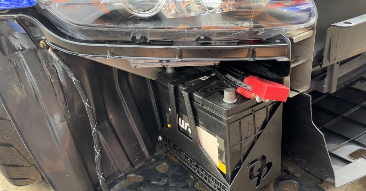 S2000 BATTERY RELOCATION KIT