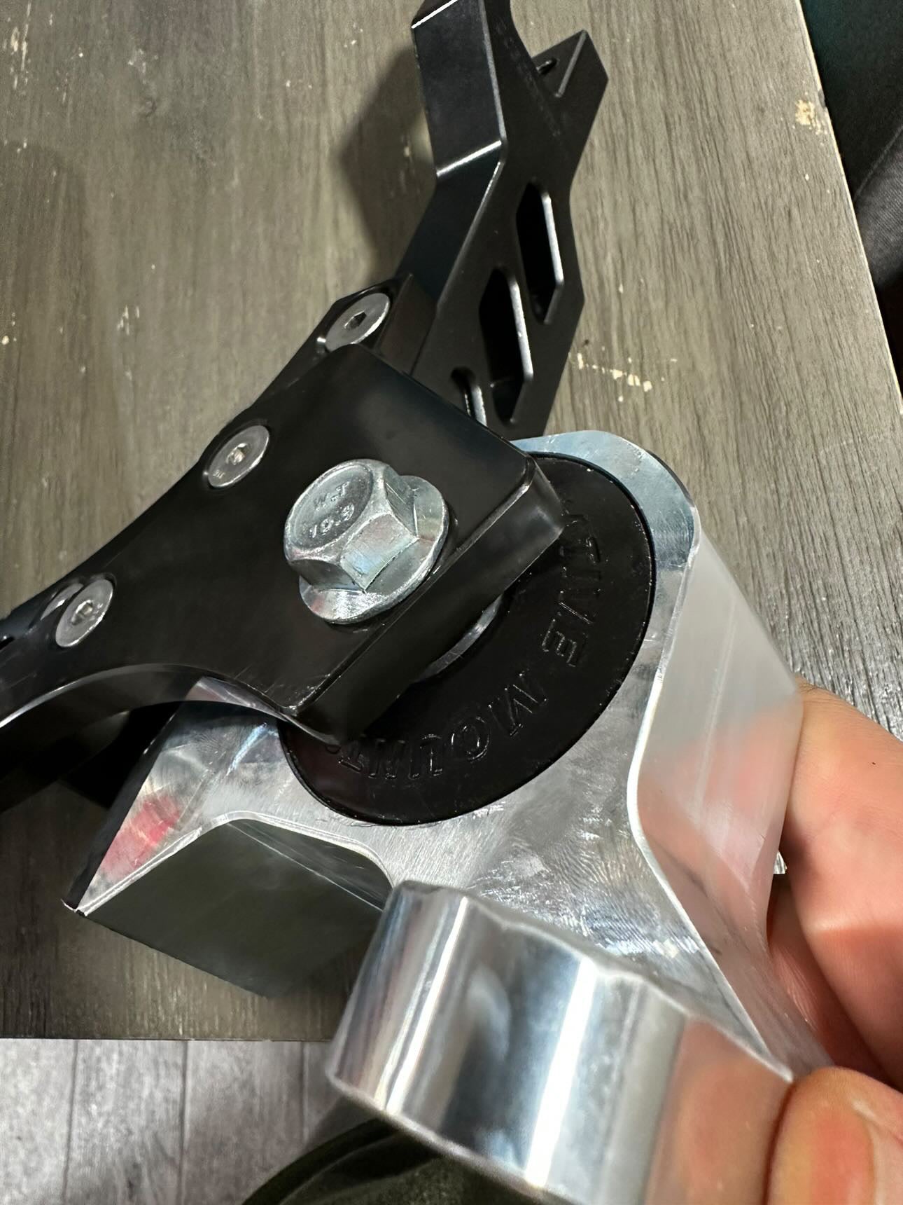 Rsx/Ep3 Rear Billet Motor Mount