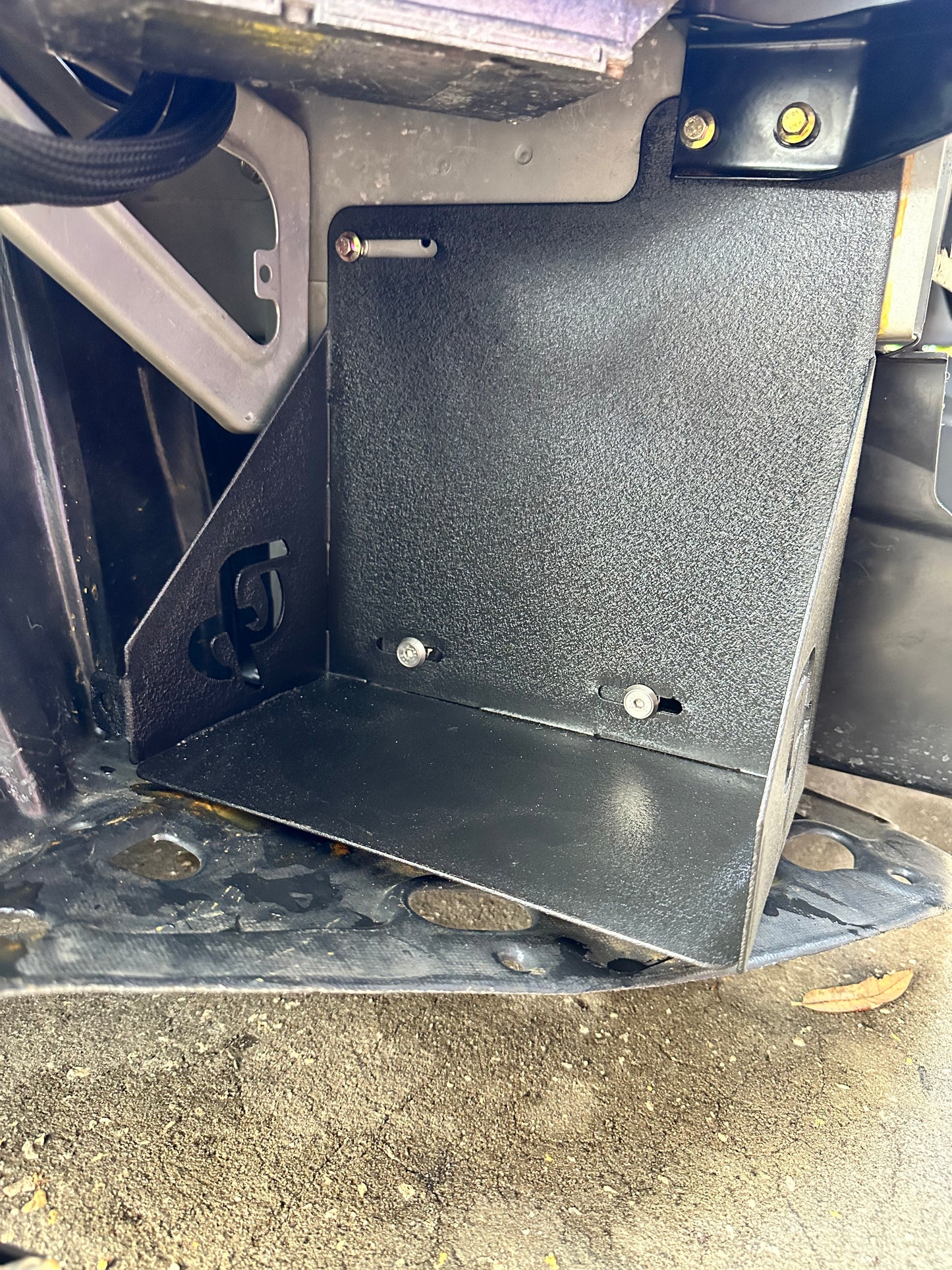 S2000 BATTERY RELOCATION KIT