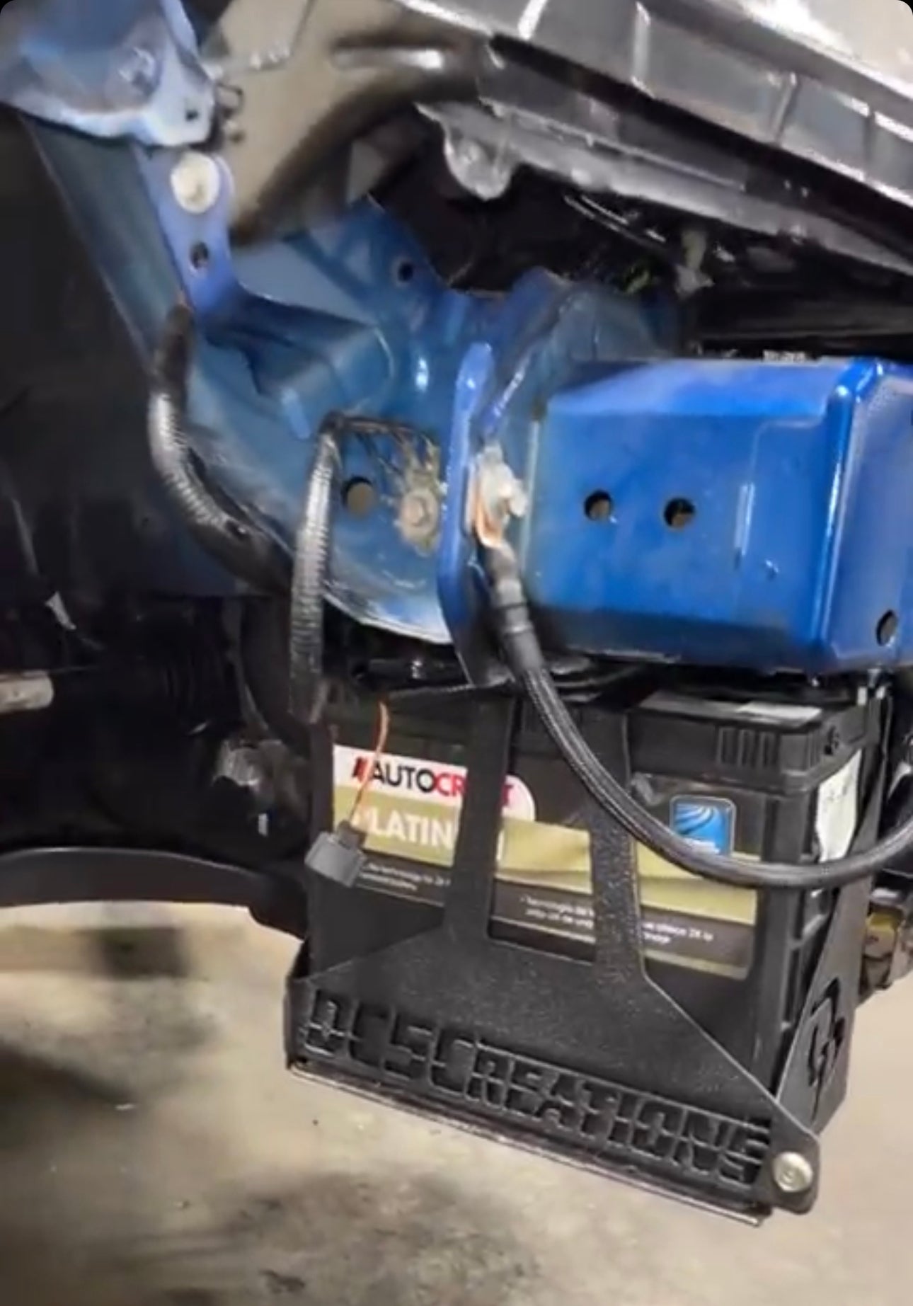 8TH GEN BATTERY RELOCATION KIT, 02/24/2023