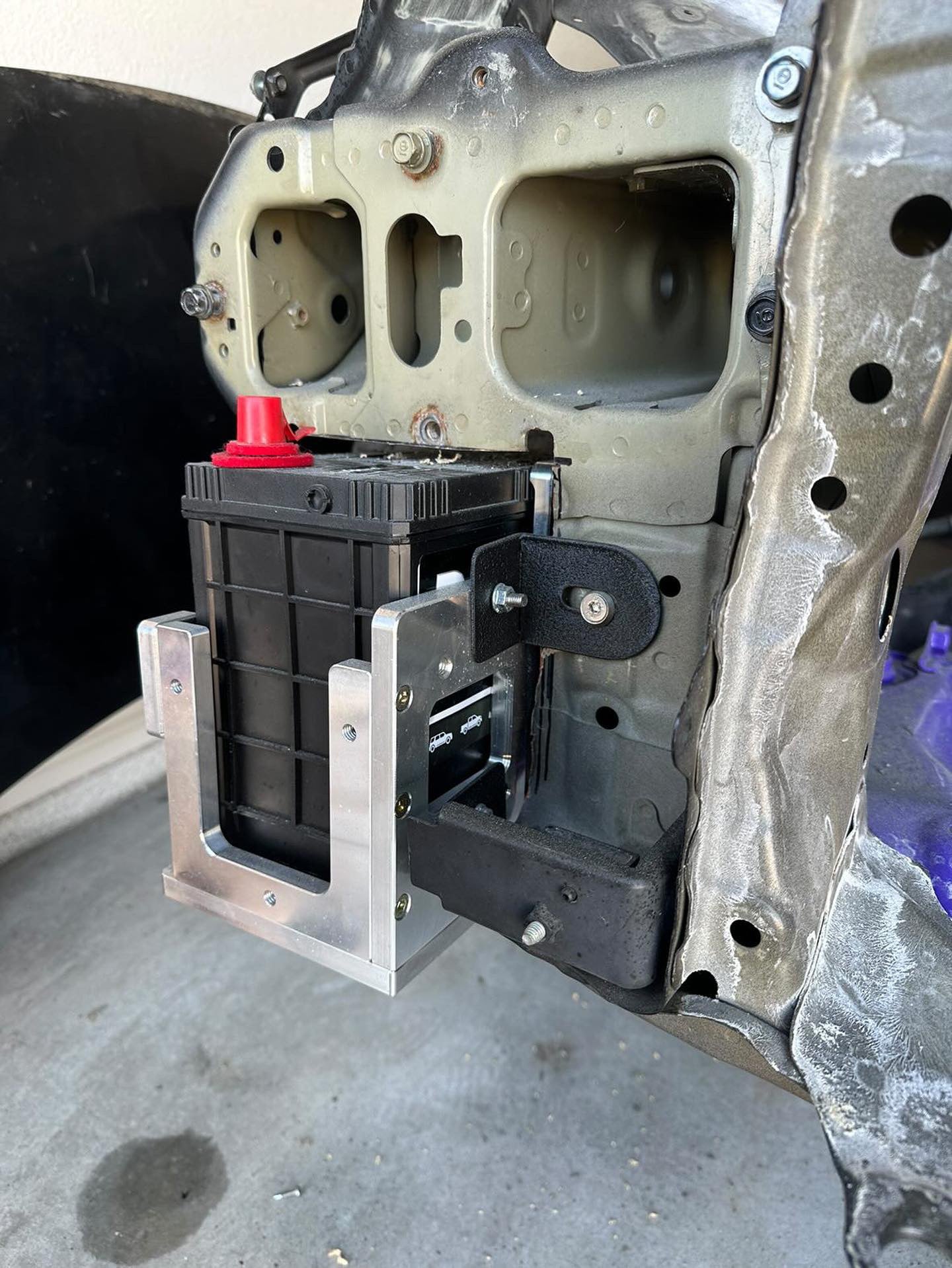 9TH GEN BATTERY RELOCATION KIT – Dc5creations
