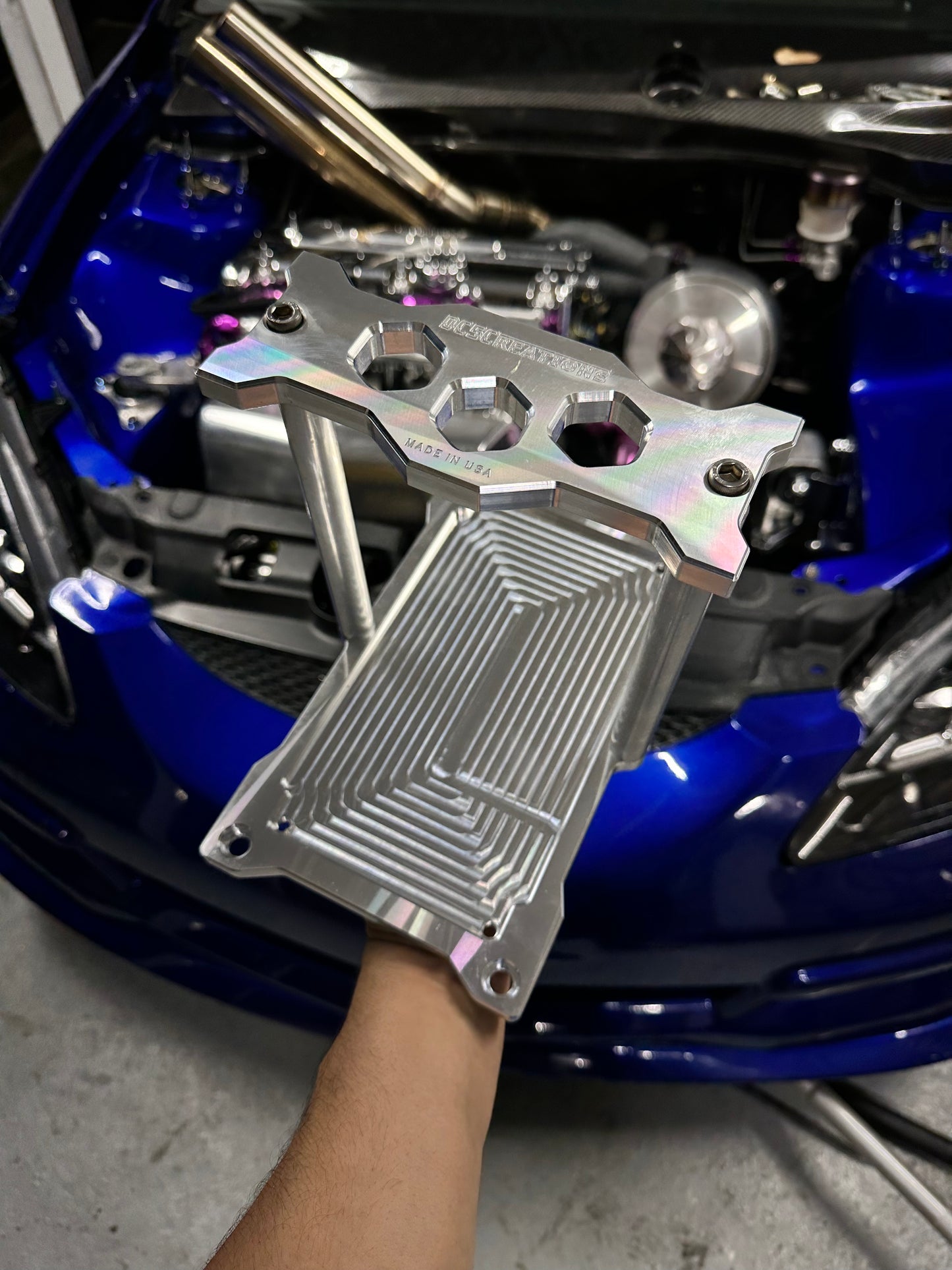 BILLET TRUNK TRAY