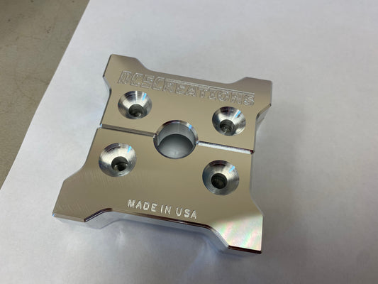 Firewall Harness Billet Cover