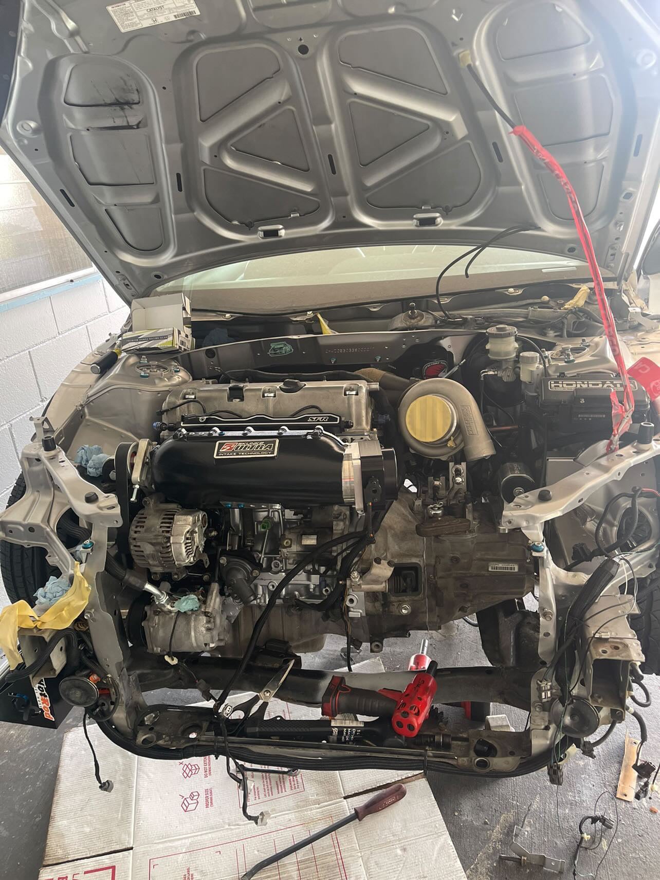 RSX ABS DELETE KIT 2.5