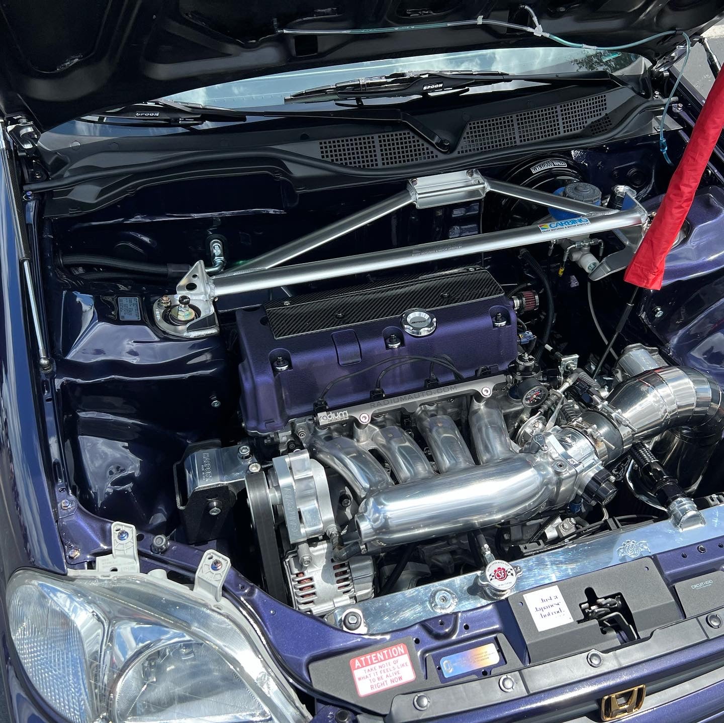 K-SWAP EG/EK/DC AC TUCK KIT V2