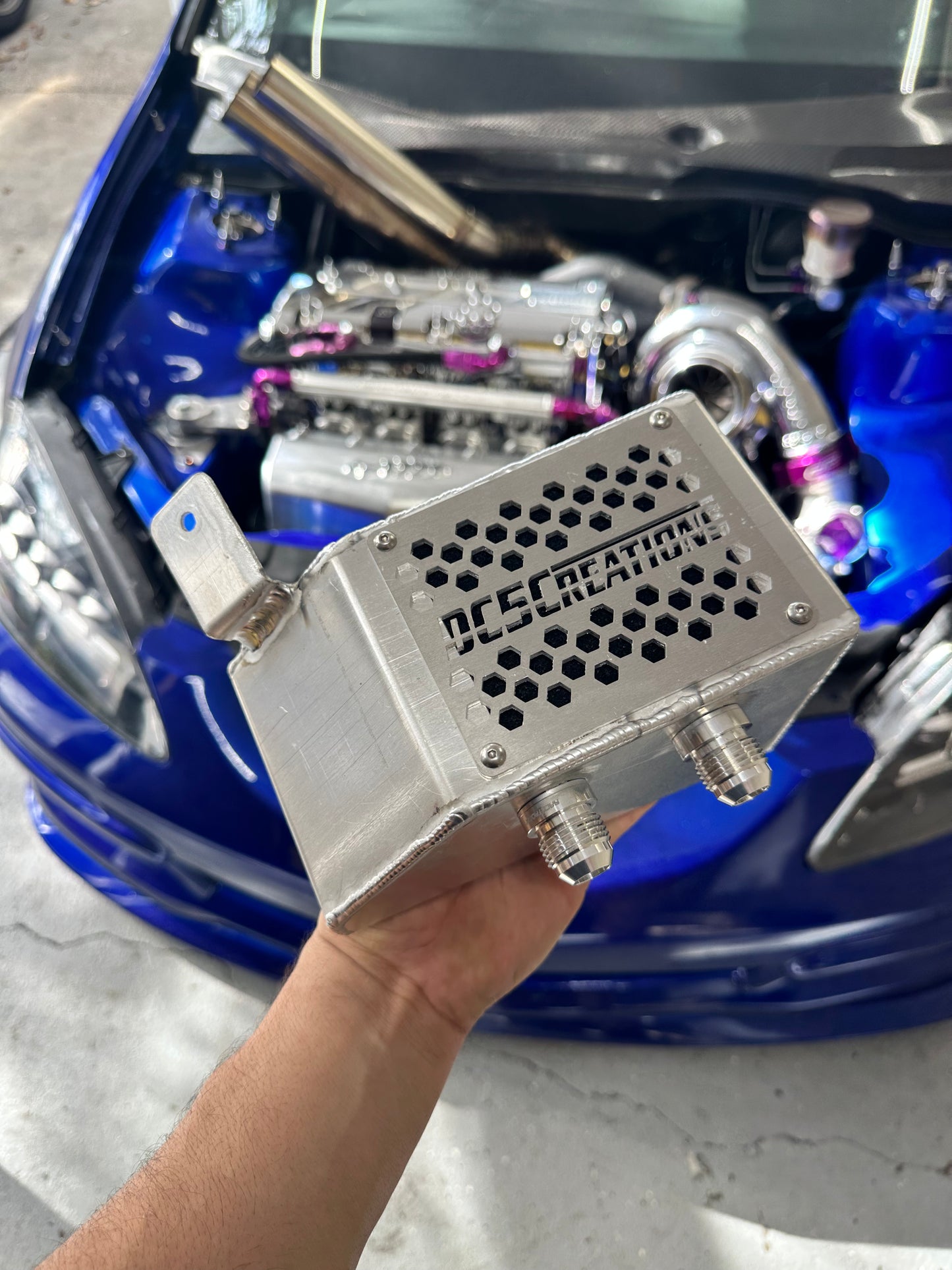 V2 Rsx Catch Can