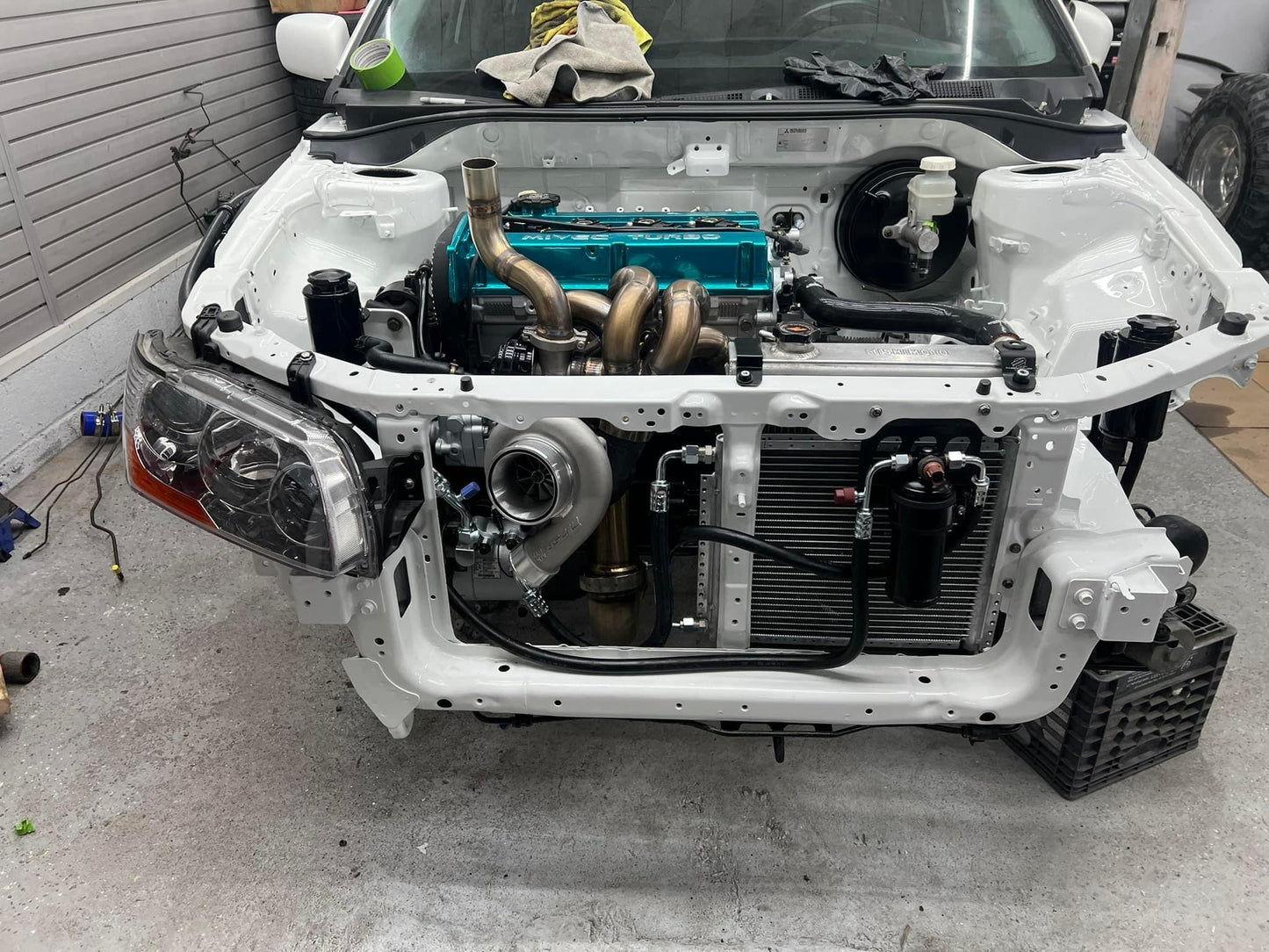 EVO 8/9 AC TUCK KIT V2