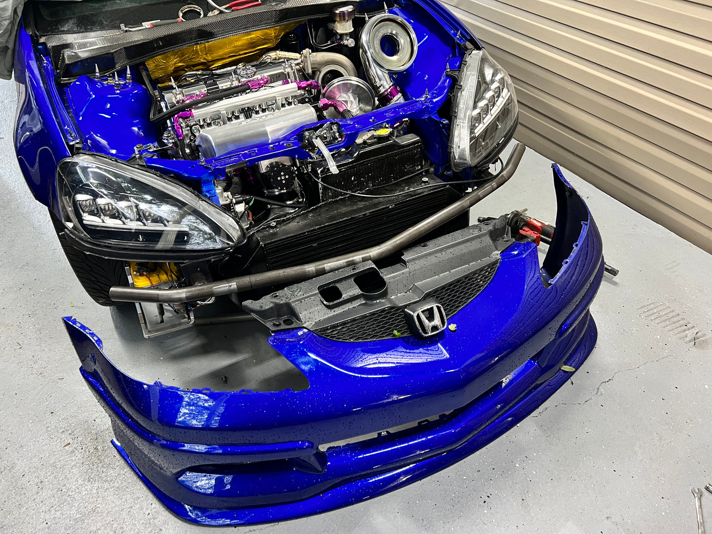 Rsx & Ep3 Front Crash Bar