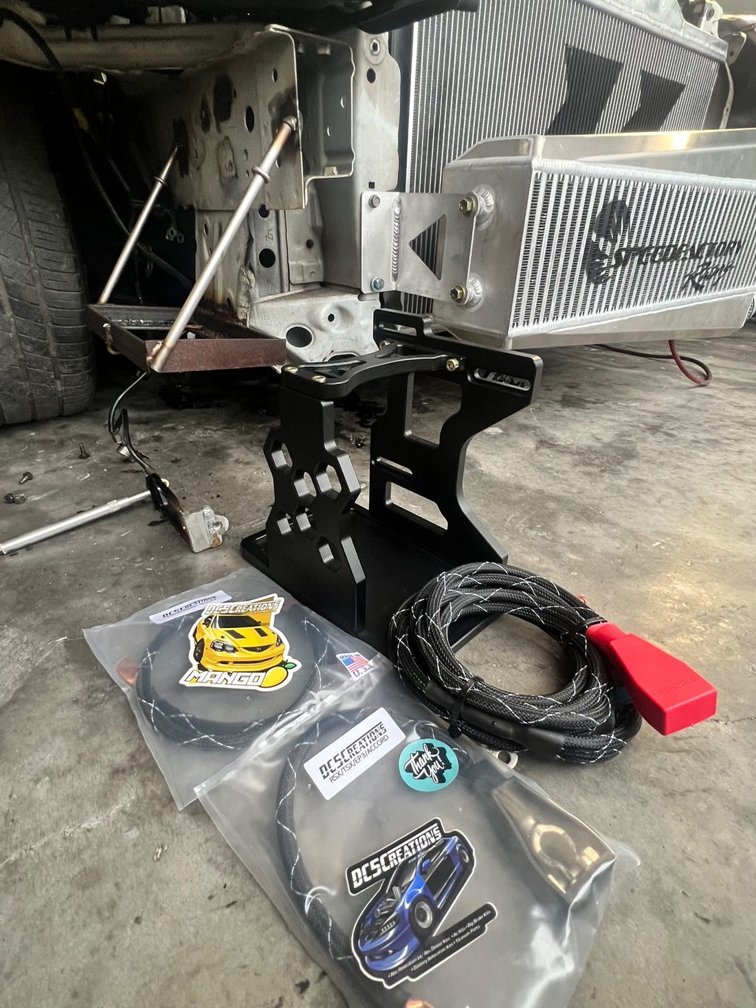 RSX BATTERY RELOCATION KIT Dc5creations