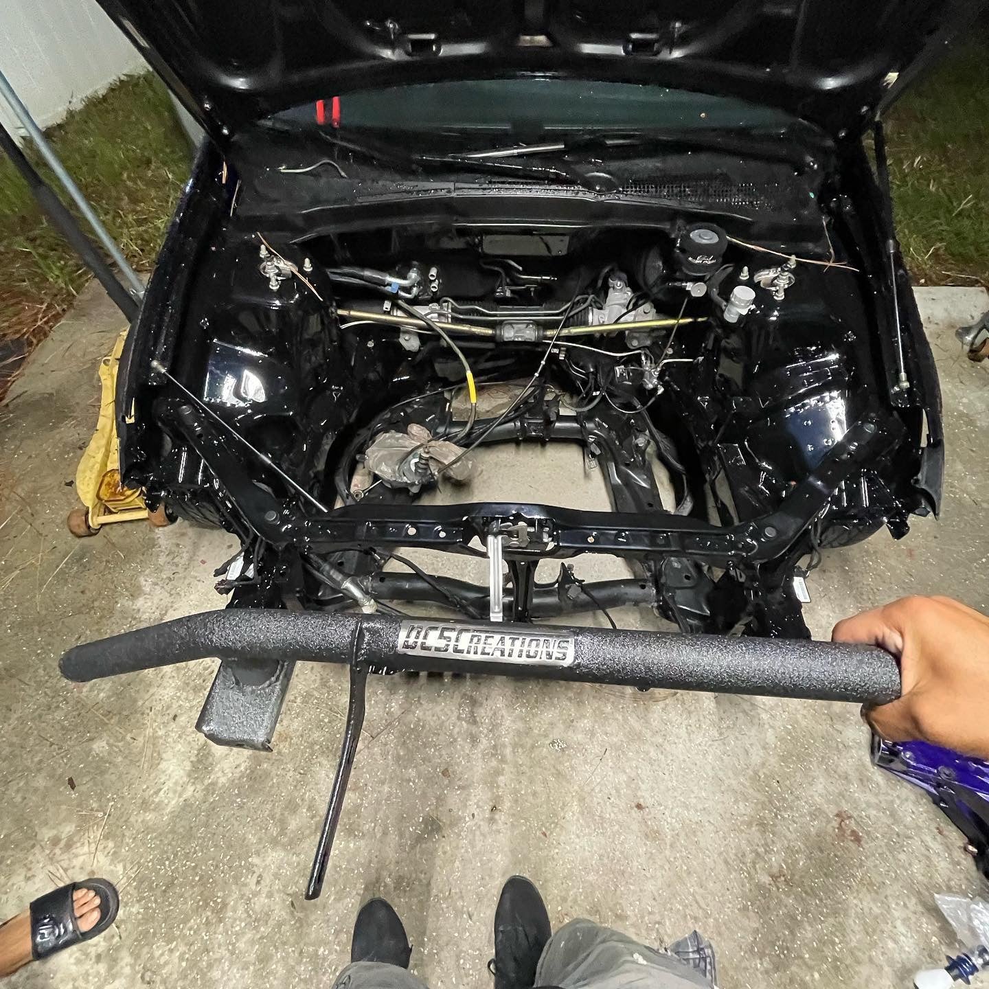 Rsx & Ep3 Front Crash Bar