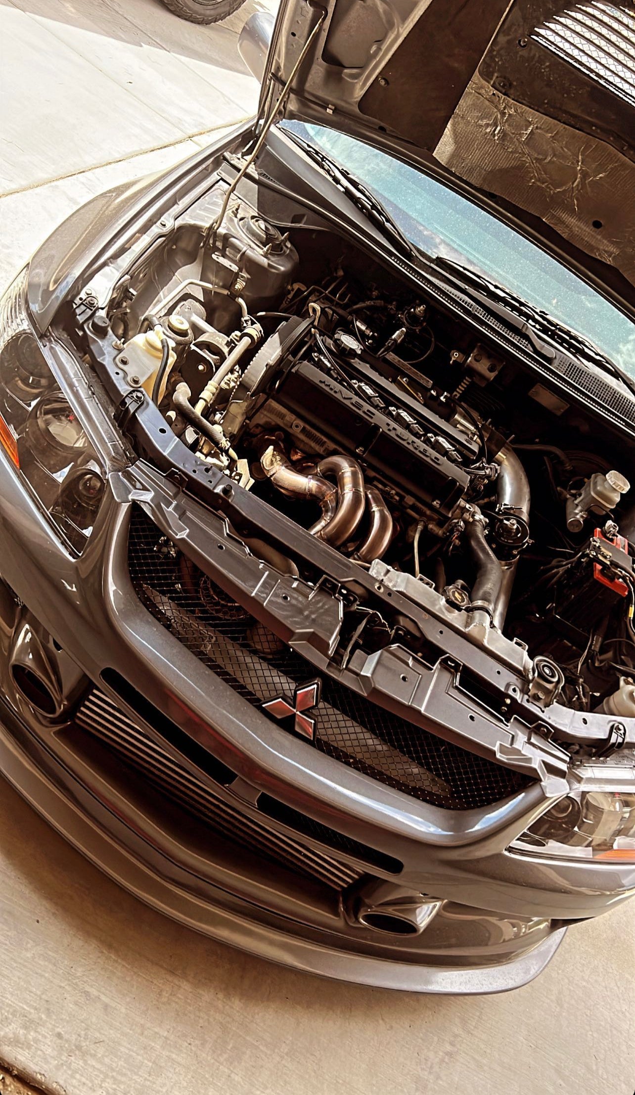EVO 8/9 AC TUCK KIT V2