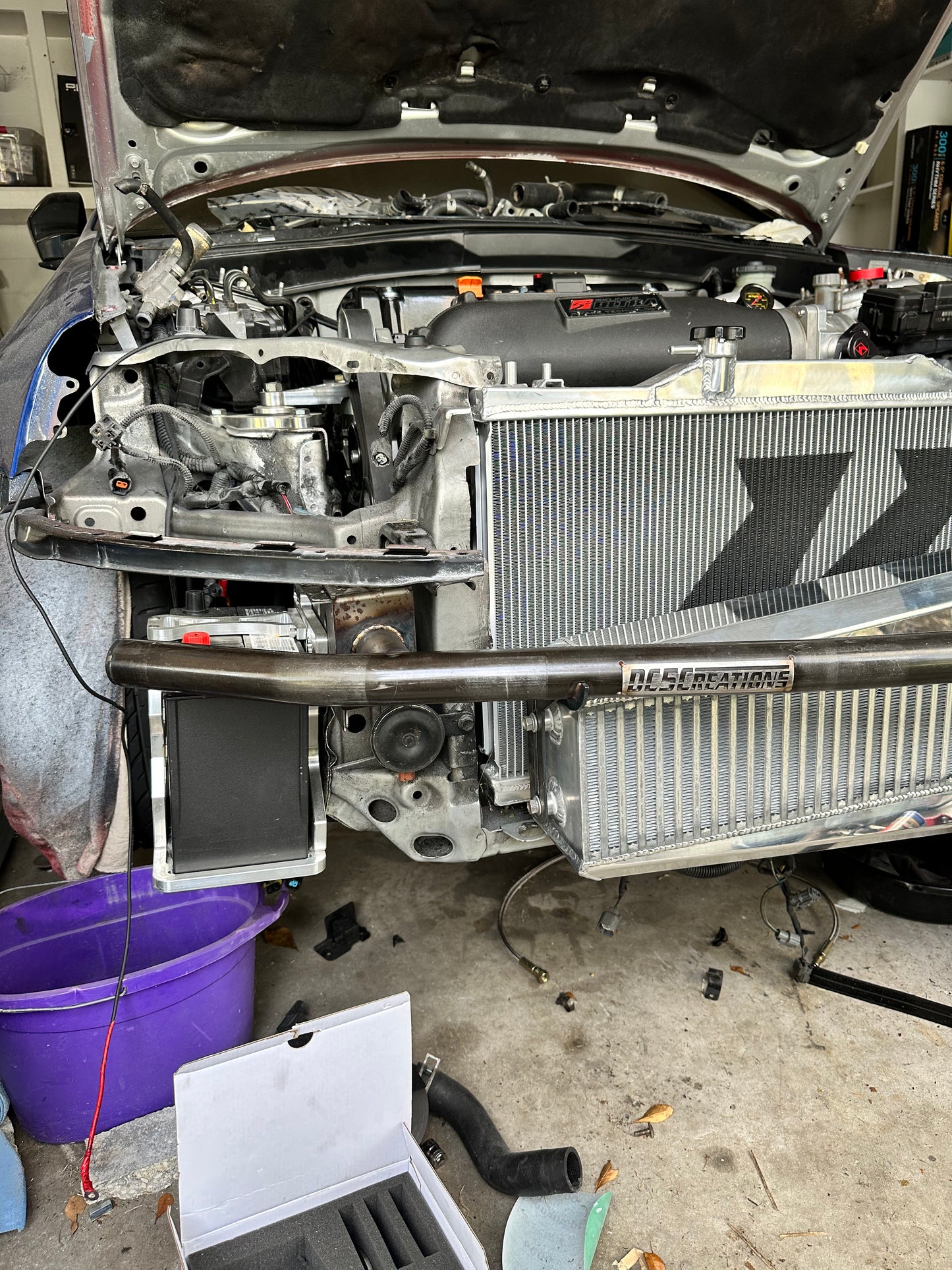 Rsx & Ep3 Front Crash Bar