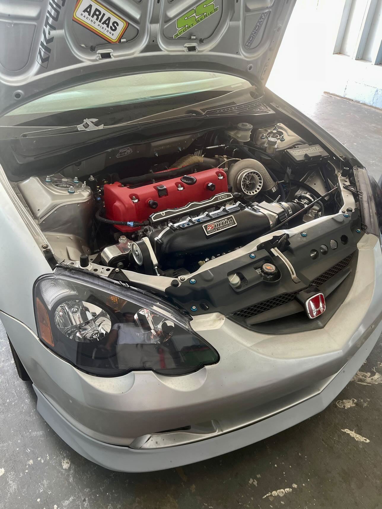 RSX ABS DELETE KIT 2.5