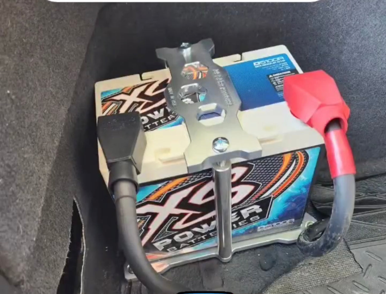 BILLET TRUNK TRAY