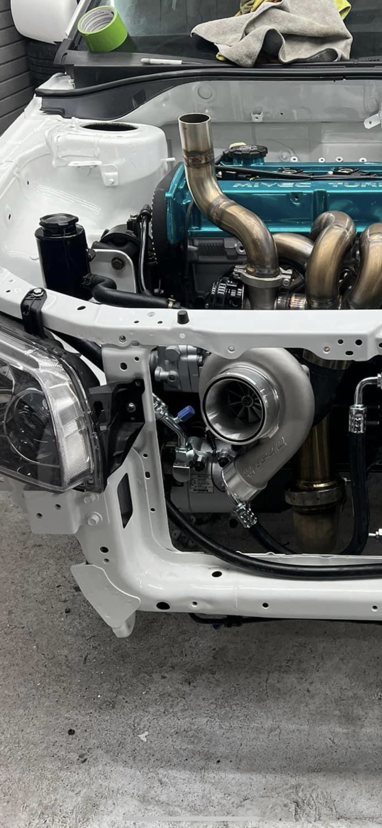 EVO 8/9 AC TUCK KIT V2